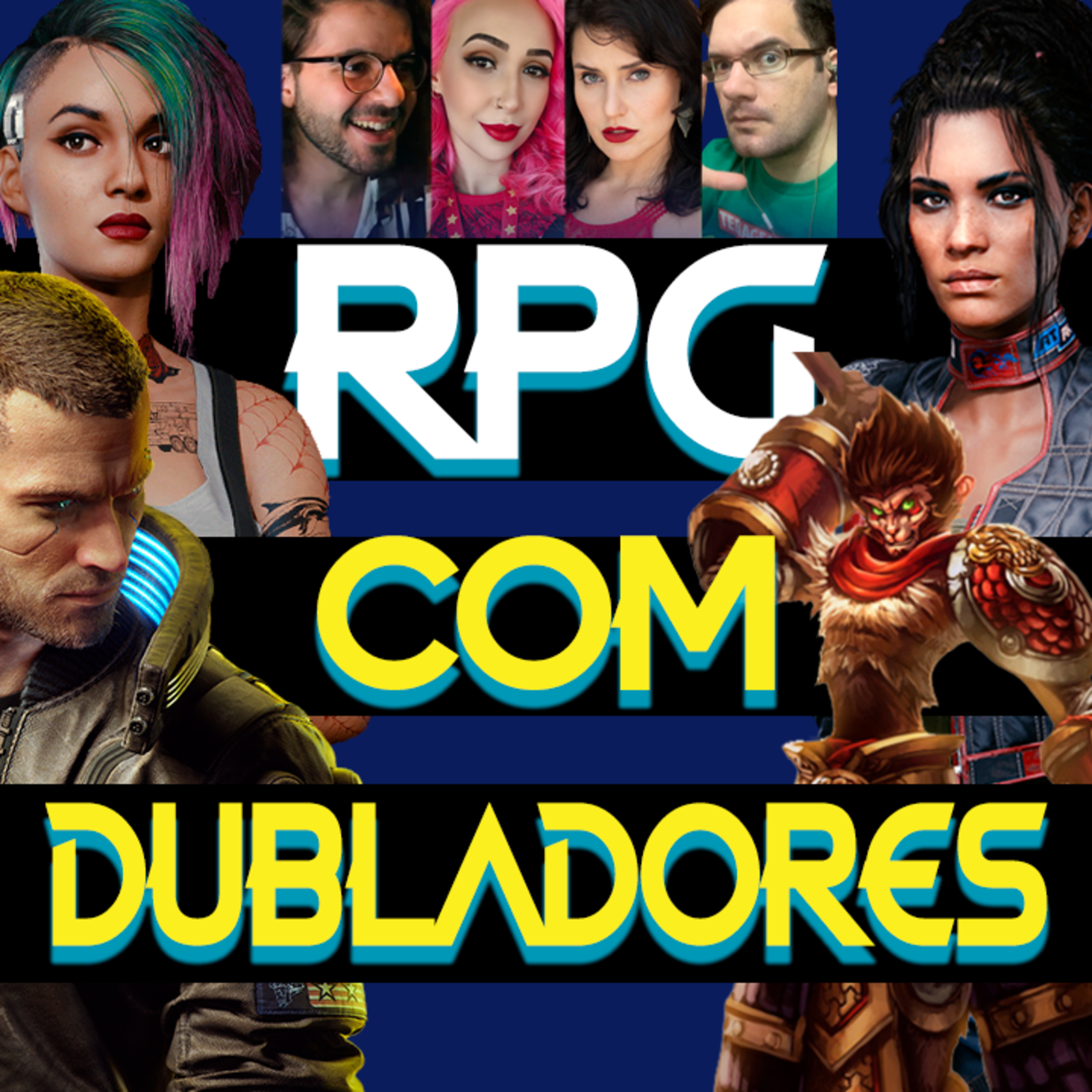 RPG com Dubladores EP05 - A Festa Junina dos Deuses episode artwork