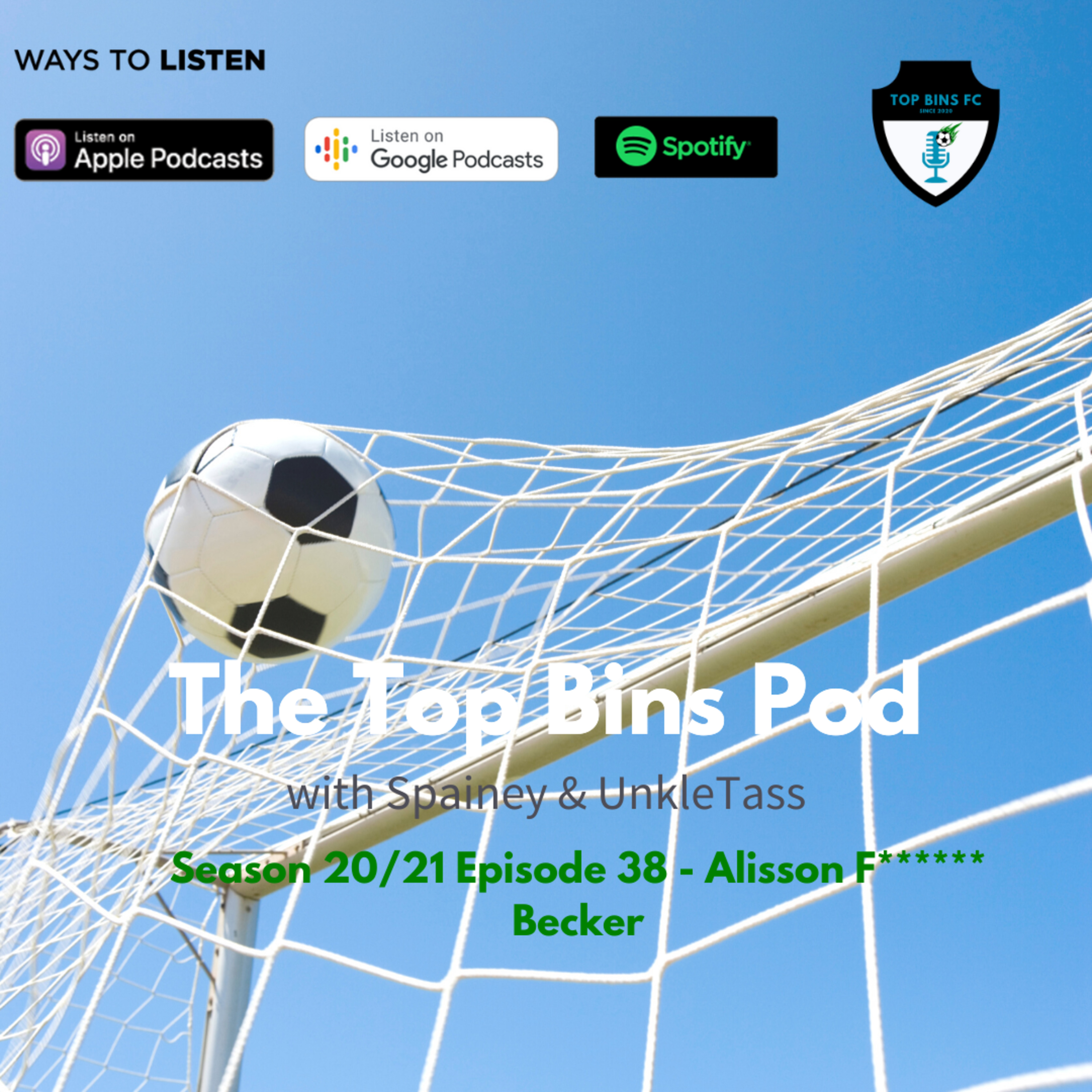 Season 20/21 Episode 38 - Alisson F****** Becker episode artwork