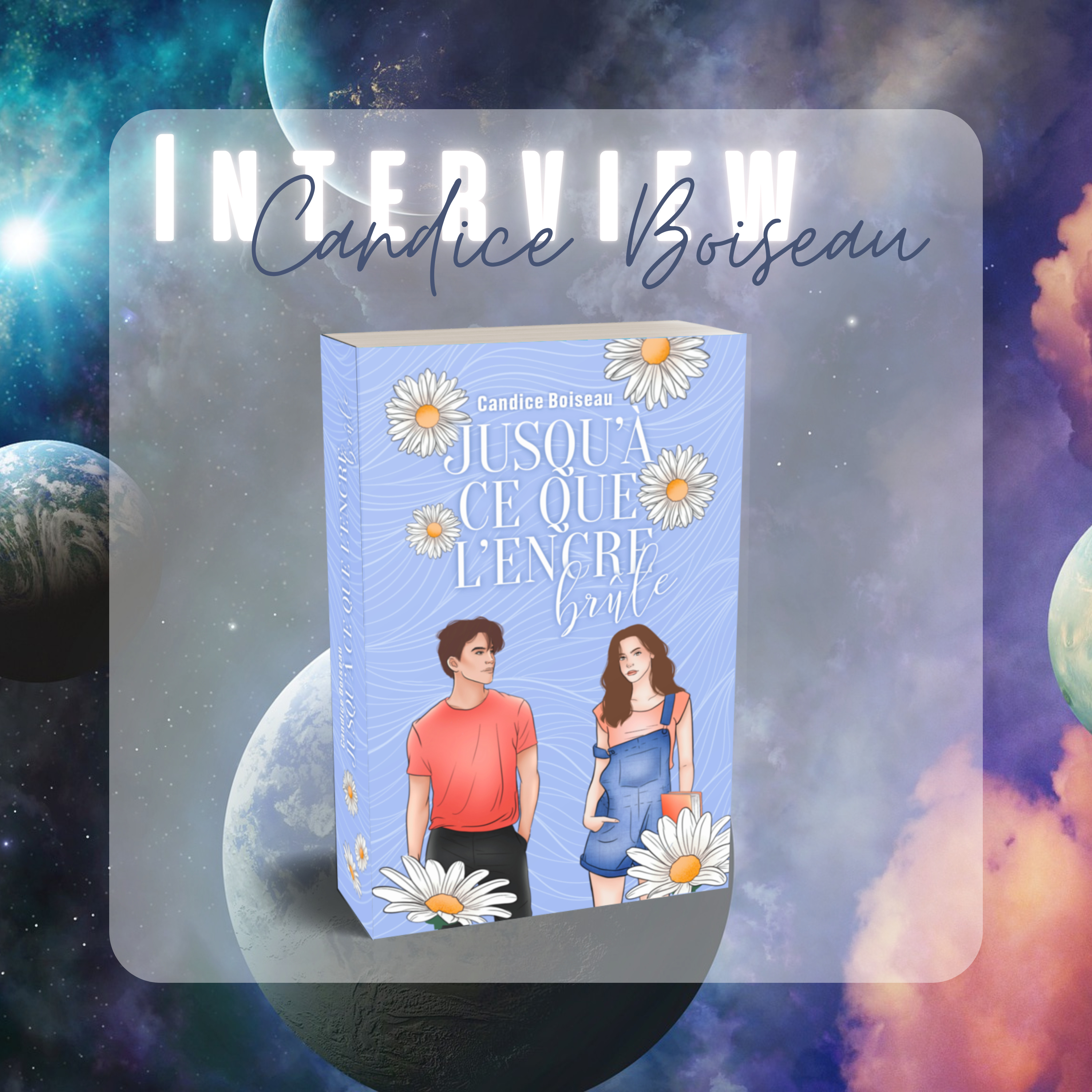 #Interview : Candice Boiseau - J'auto-édite ma romance estivale  episode artwork