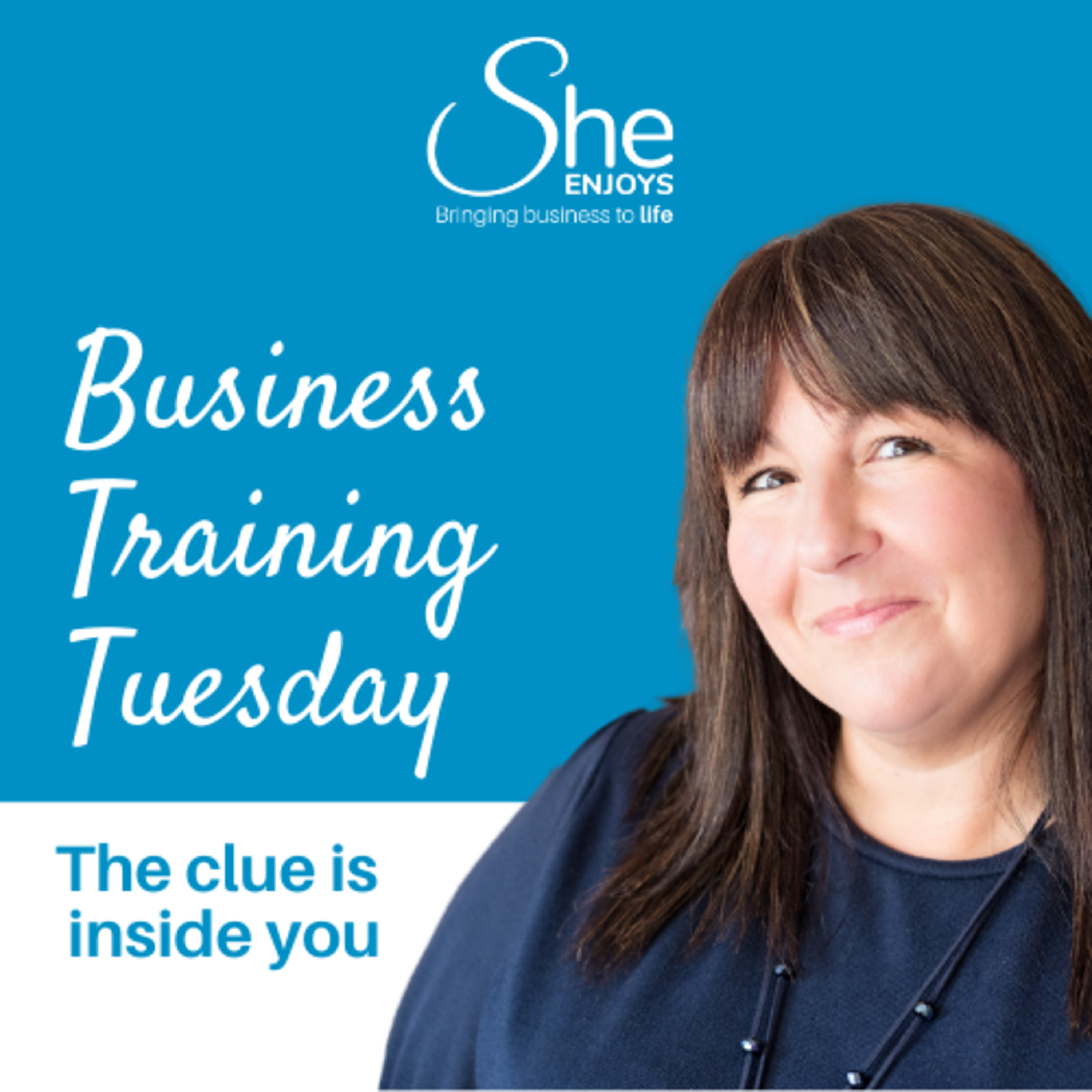 She-Enjoys BUSINESS BUILDING with Vivienne Joy ↘️ FOLLOW to ENJOY MORE INCOME & IMPACT