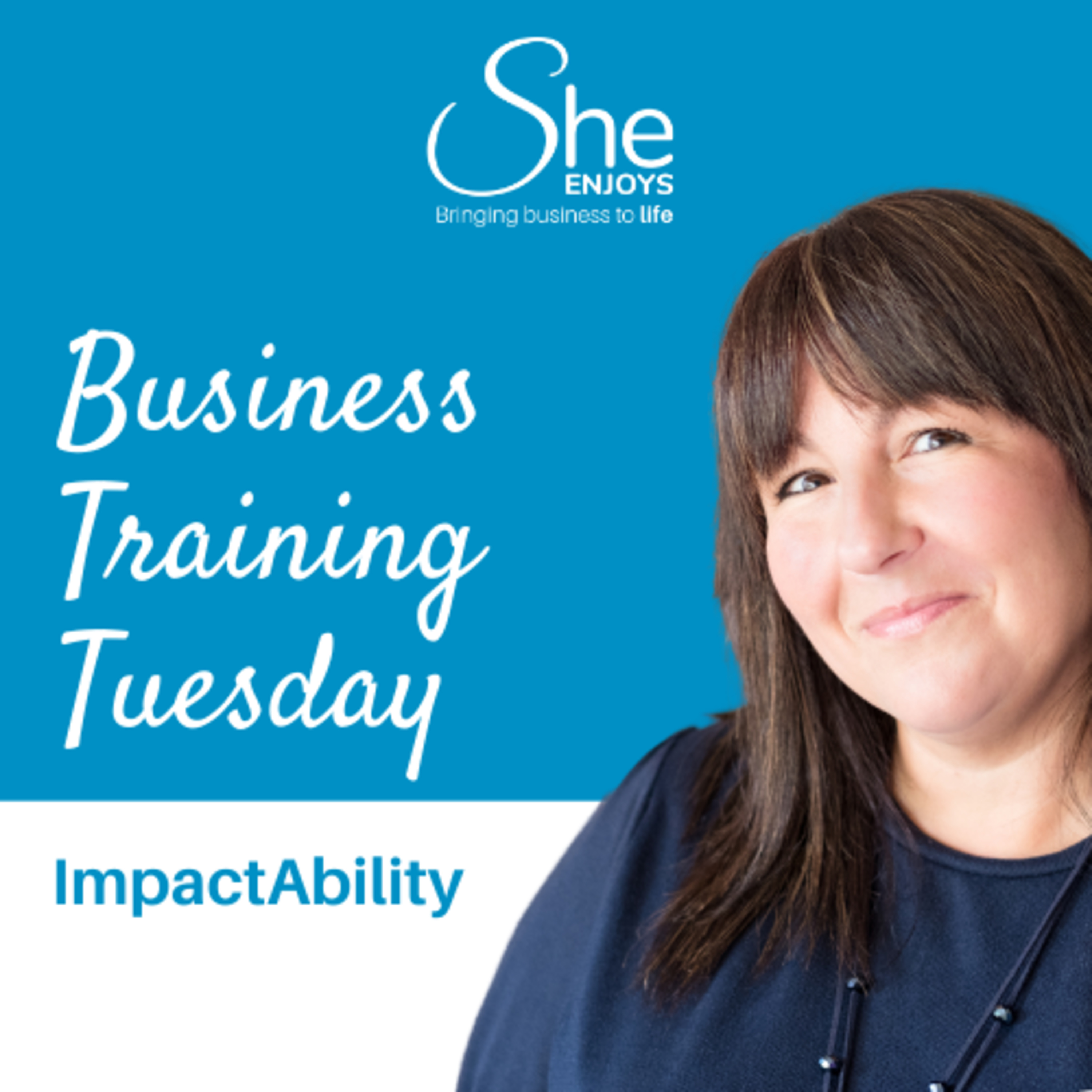 She-Enjoys BUSINESS BUILDING with Vivienne Joy ↘️ FOLLOW to ENJOY MORE INCOME & IMPACT
