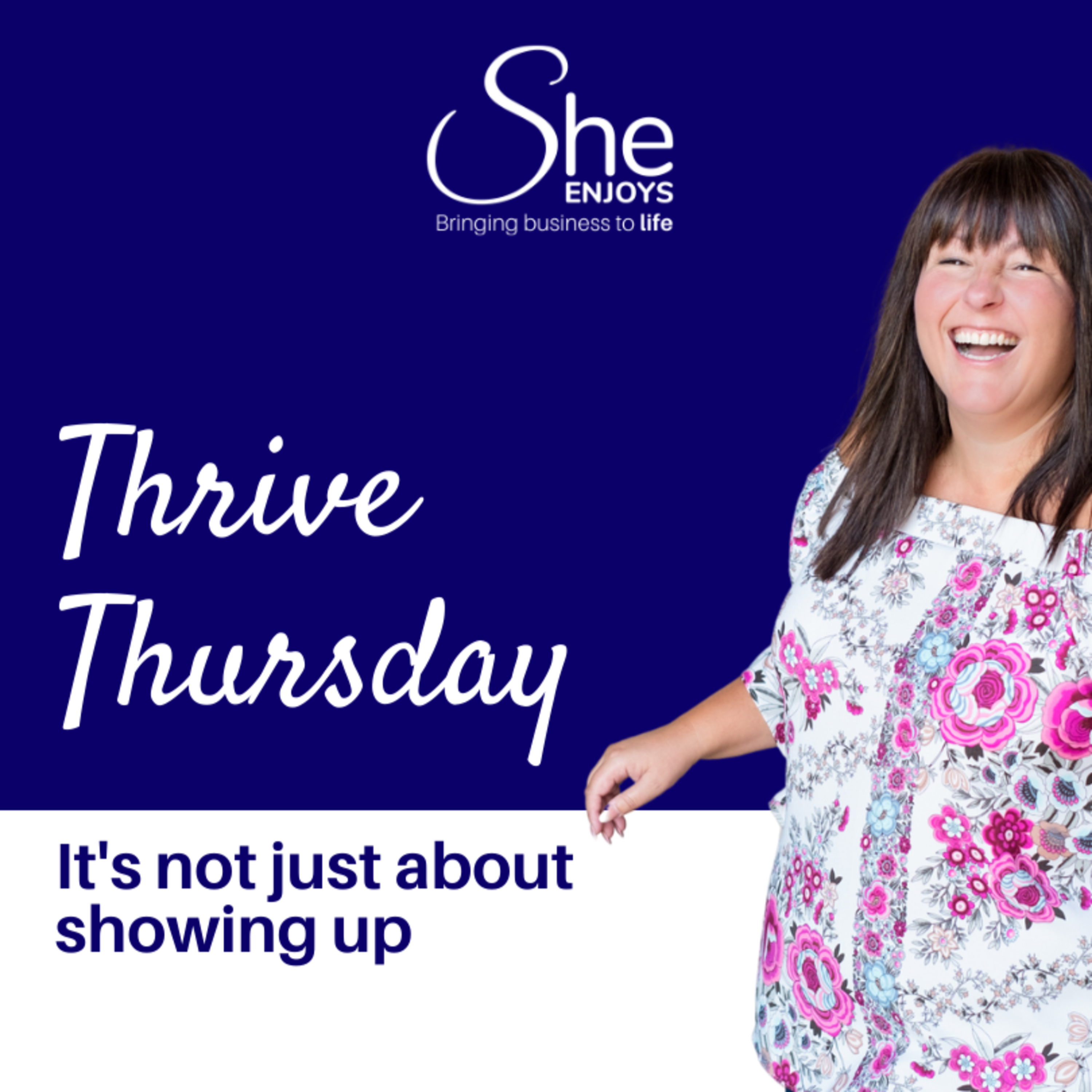She-Enjoys BUSINESS BUILDING with Vivienne Joy ↘️ FOLLOW to ENJOY MORE INCOME & IMPACT