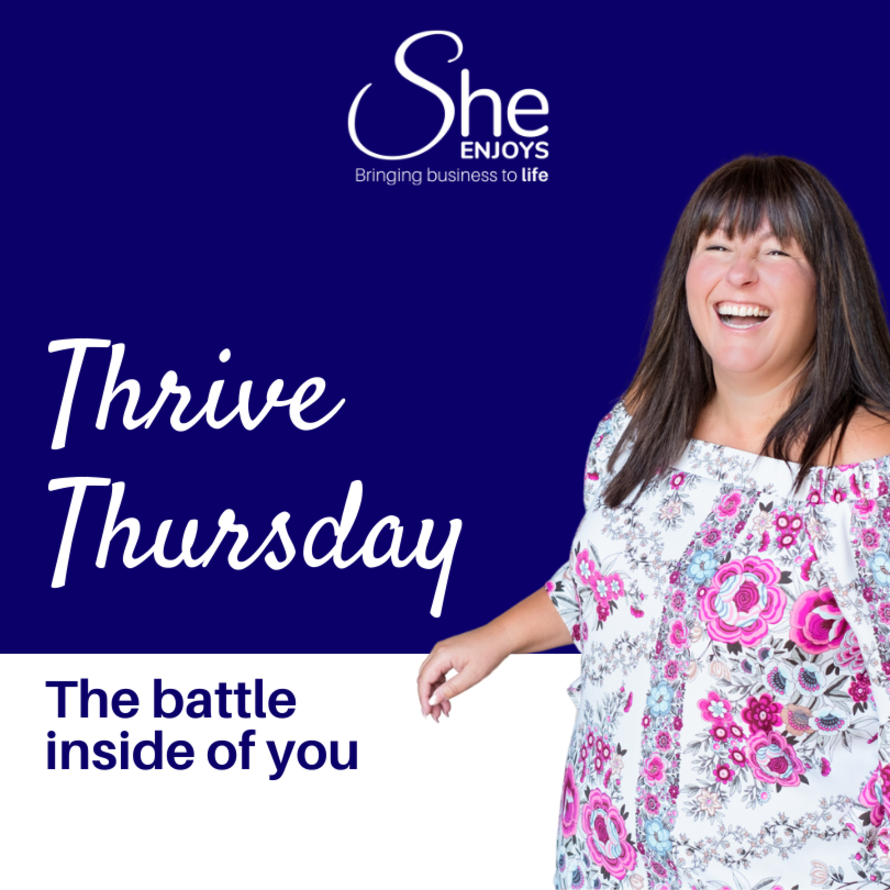 She-Enjoys BUSINESS BUILDING with Vivienne Joy ↘️ FOLLOW to ENJOY MORE INCOME & IMPACT