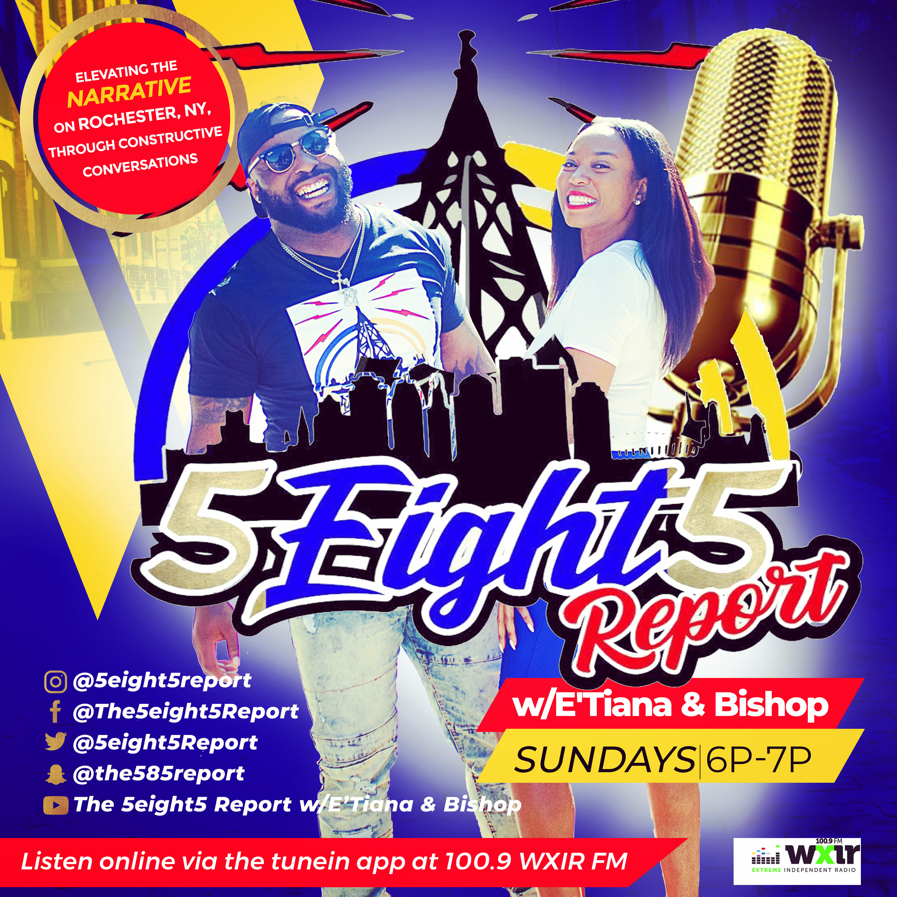 The 5eight5 Report