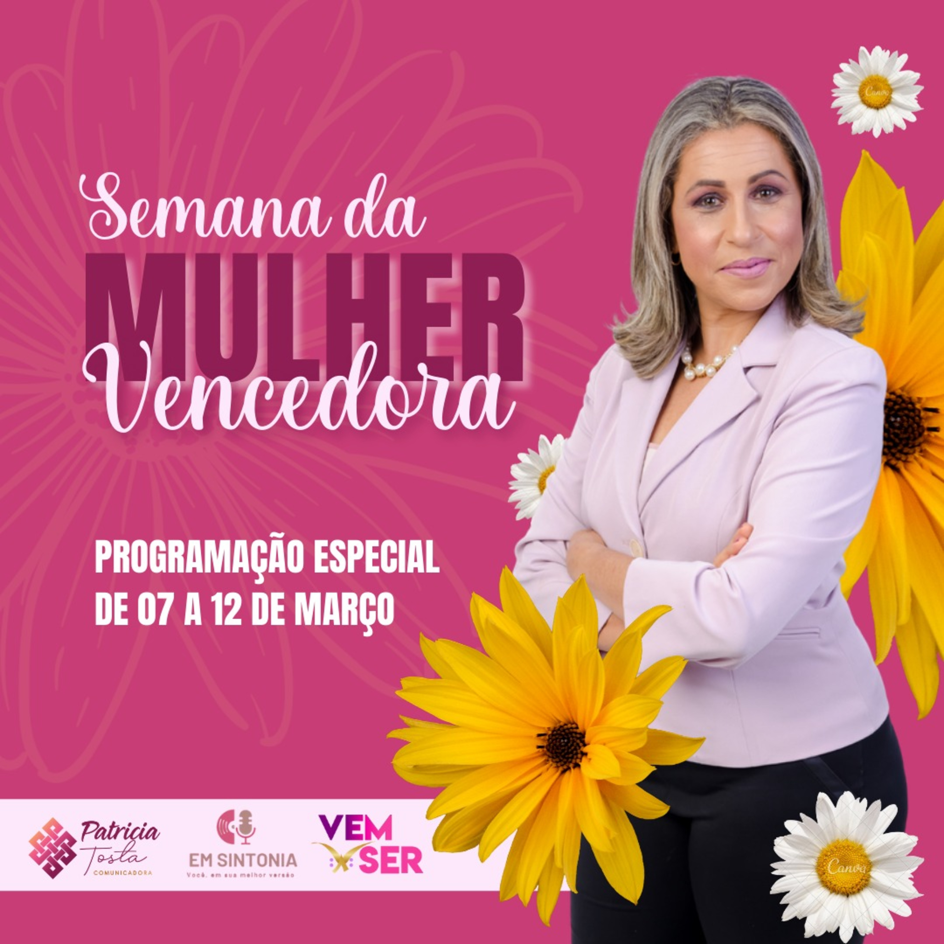 PATRICIA TOSTA EM SINTONIA