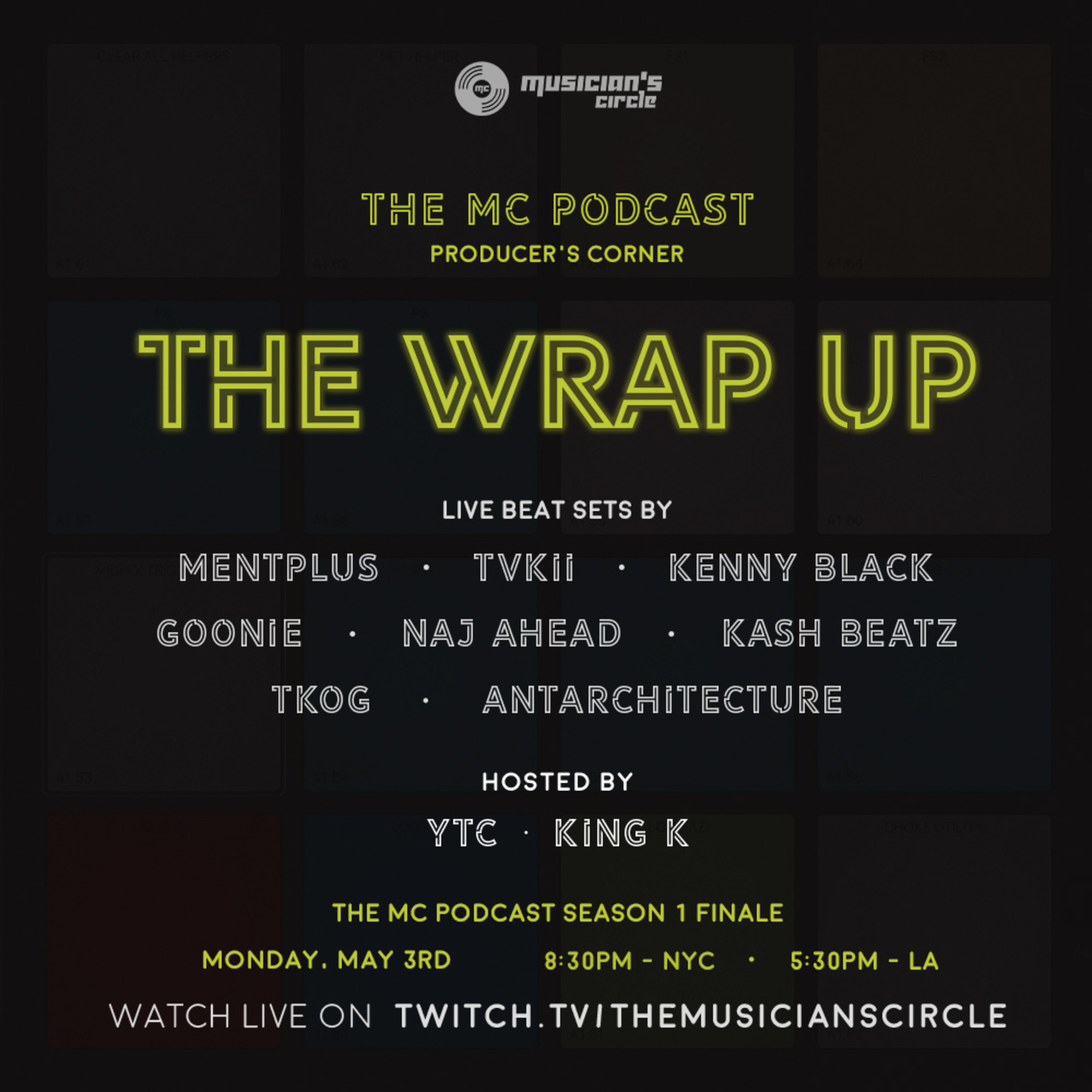 The MC Podcast Season Finale - The Wrap Up