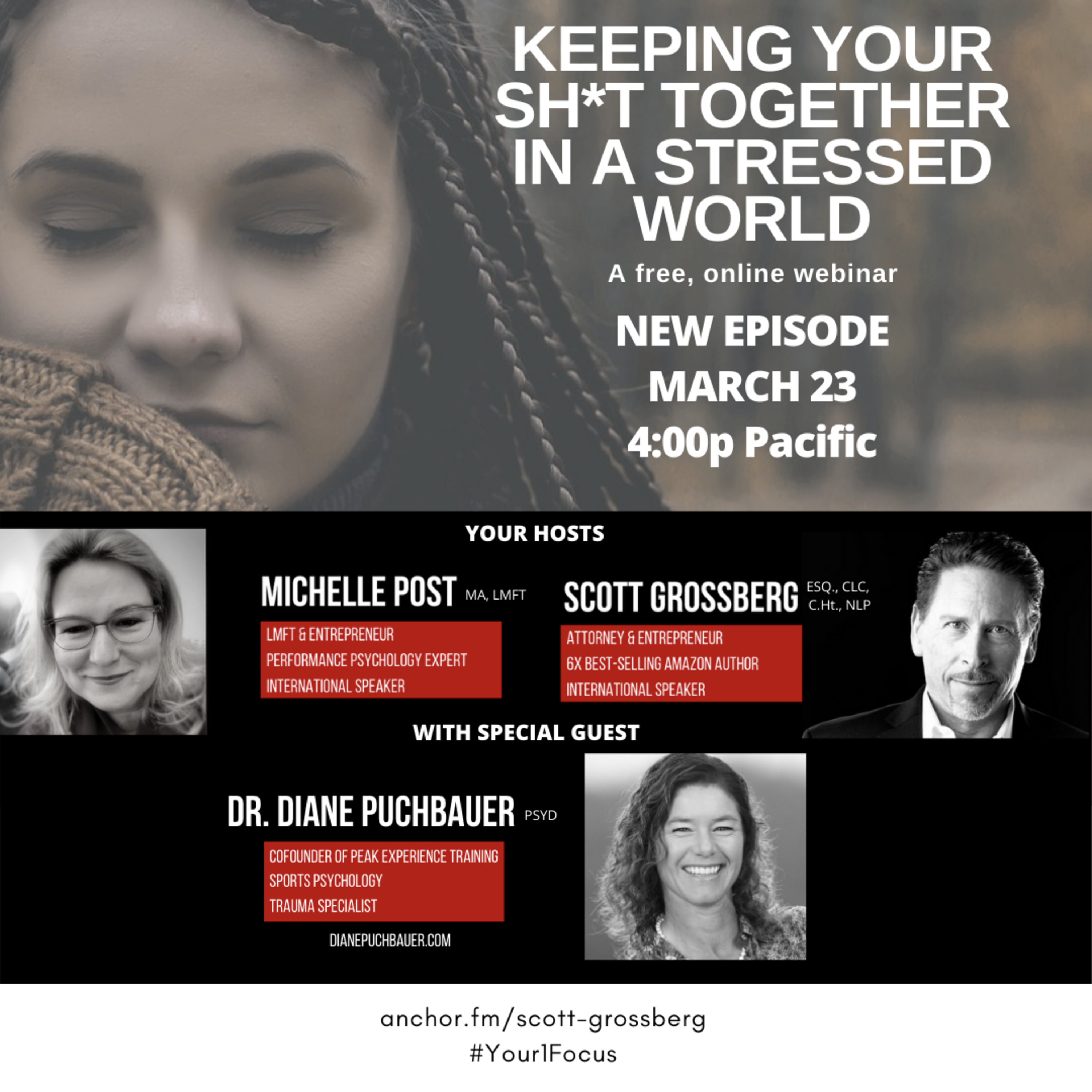 Keeping Your Sh*t Together in a Stressed World with Michelle & Scott