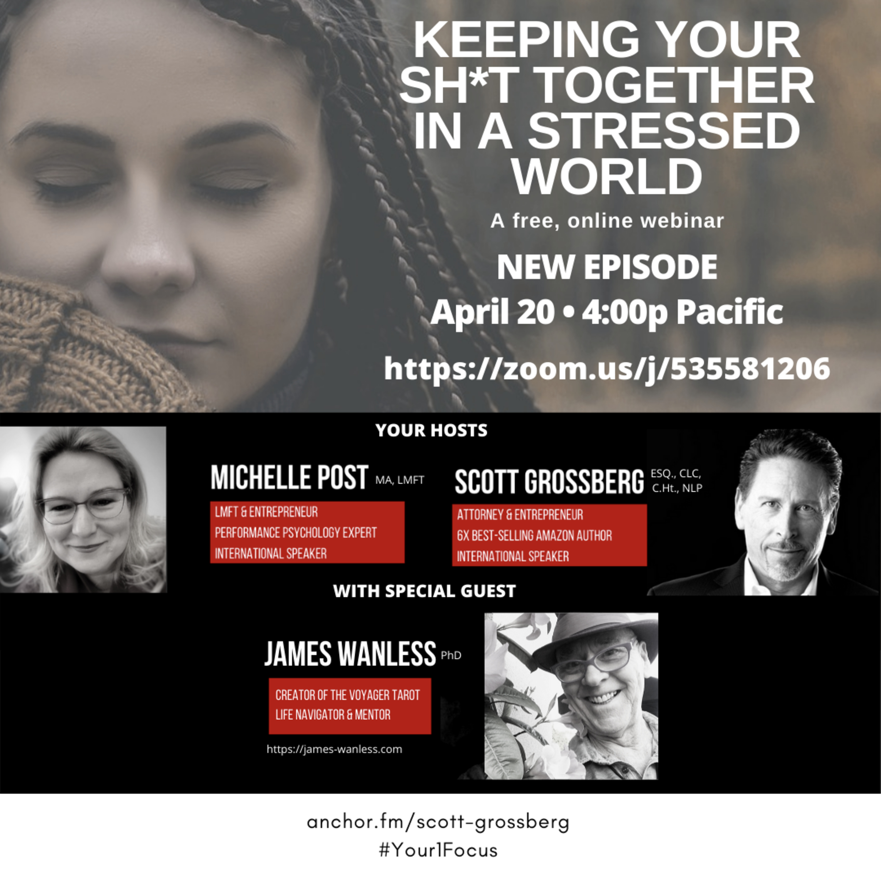 Keeping Your Sh*t Together in a Stressed World with Michelle & Scott