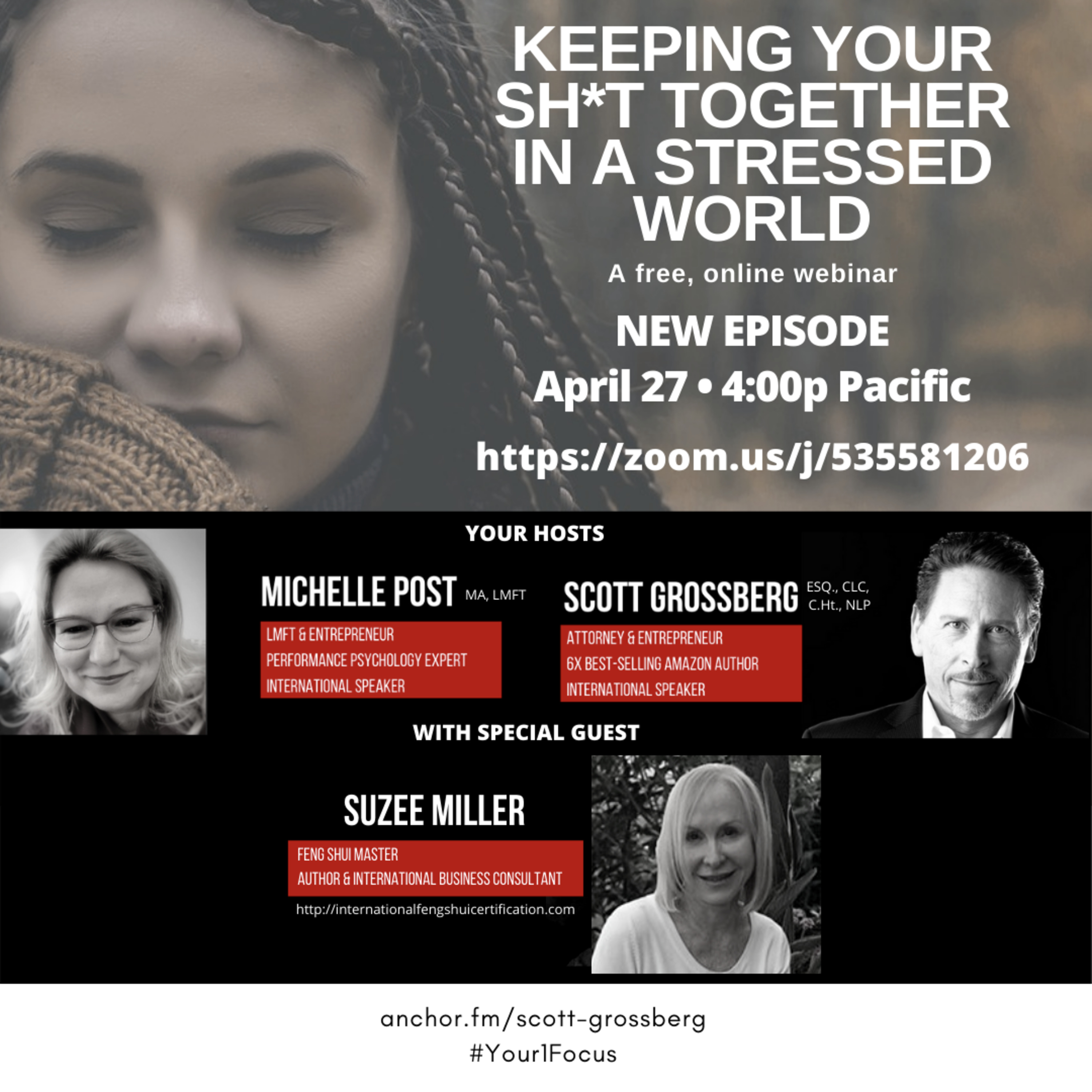 Keeping Your Sh*t Together in a Stressed World with Michelle & Scott