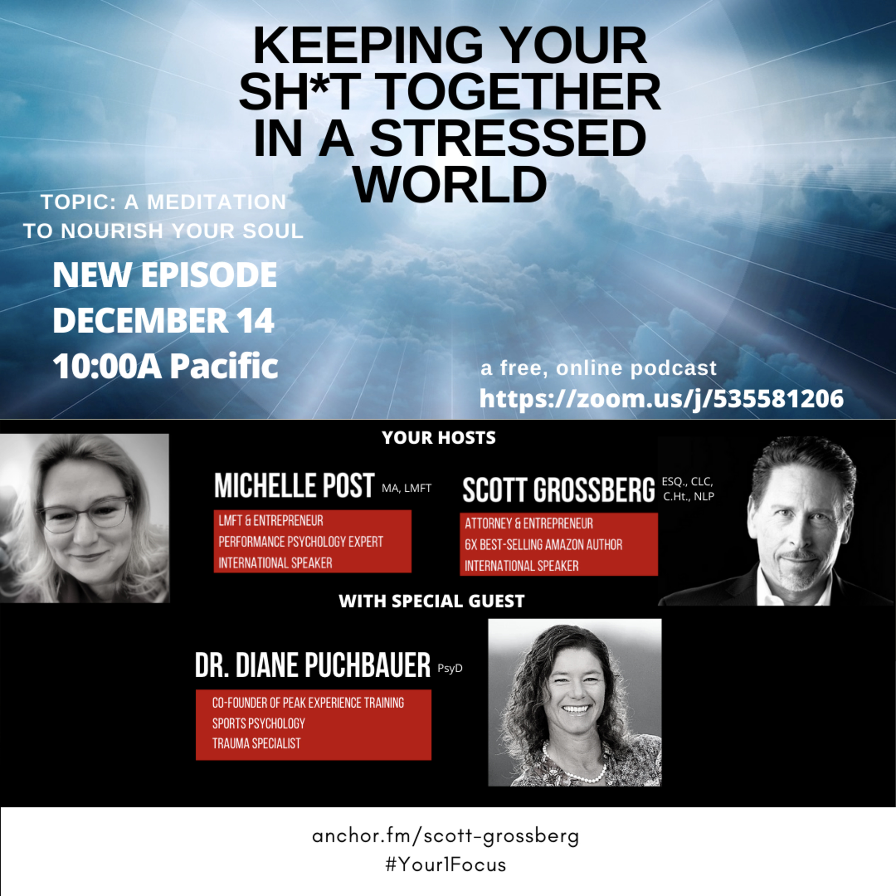 Keeping Your Sh*t Together in a Stressed World with Michelle & Scott