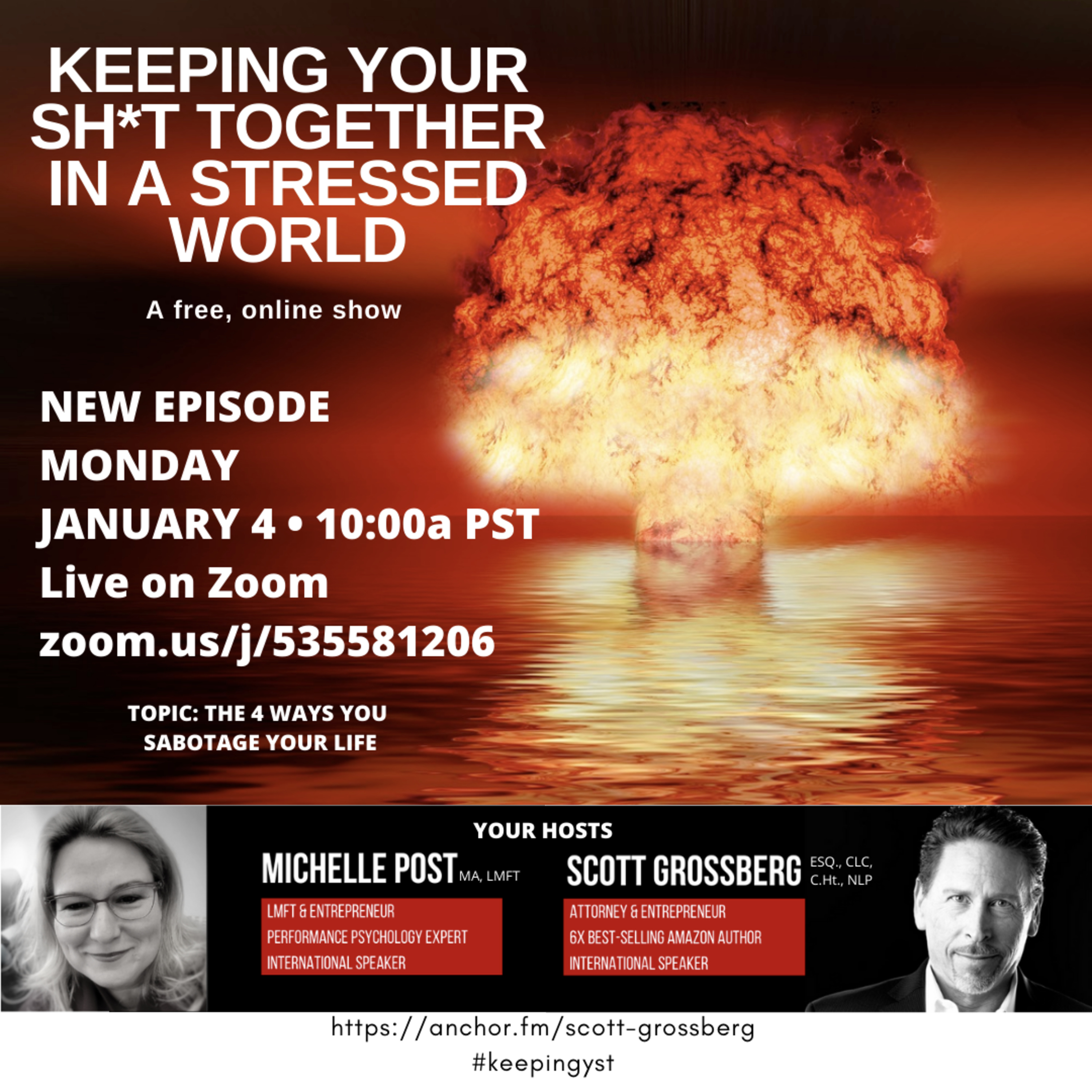 Keeping Your Sh*t Together in a Stressed World with Michelle & Scott