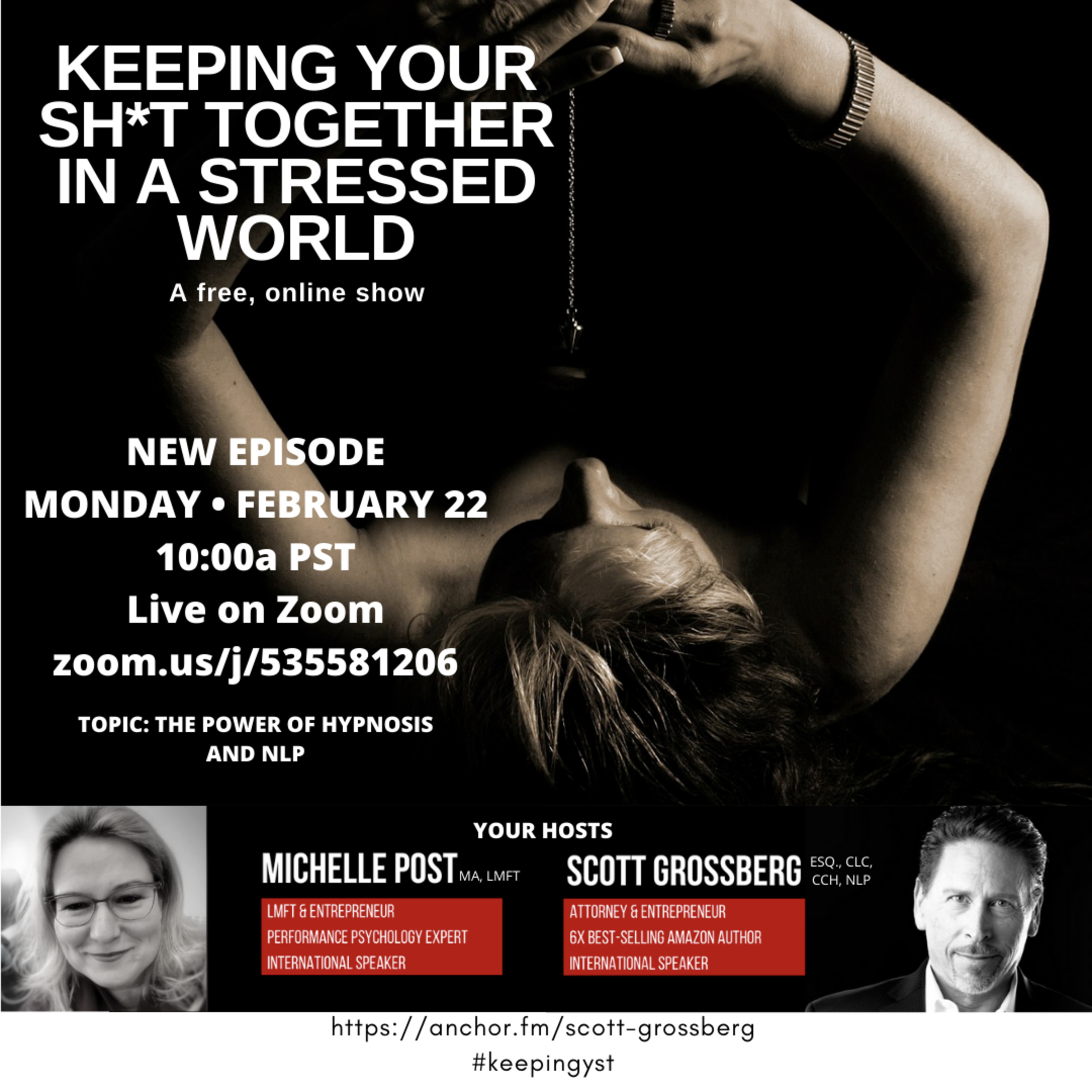 Keeping Your Sh*t Together in a Stressed World with Michelle & Scott