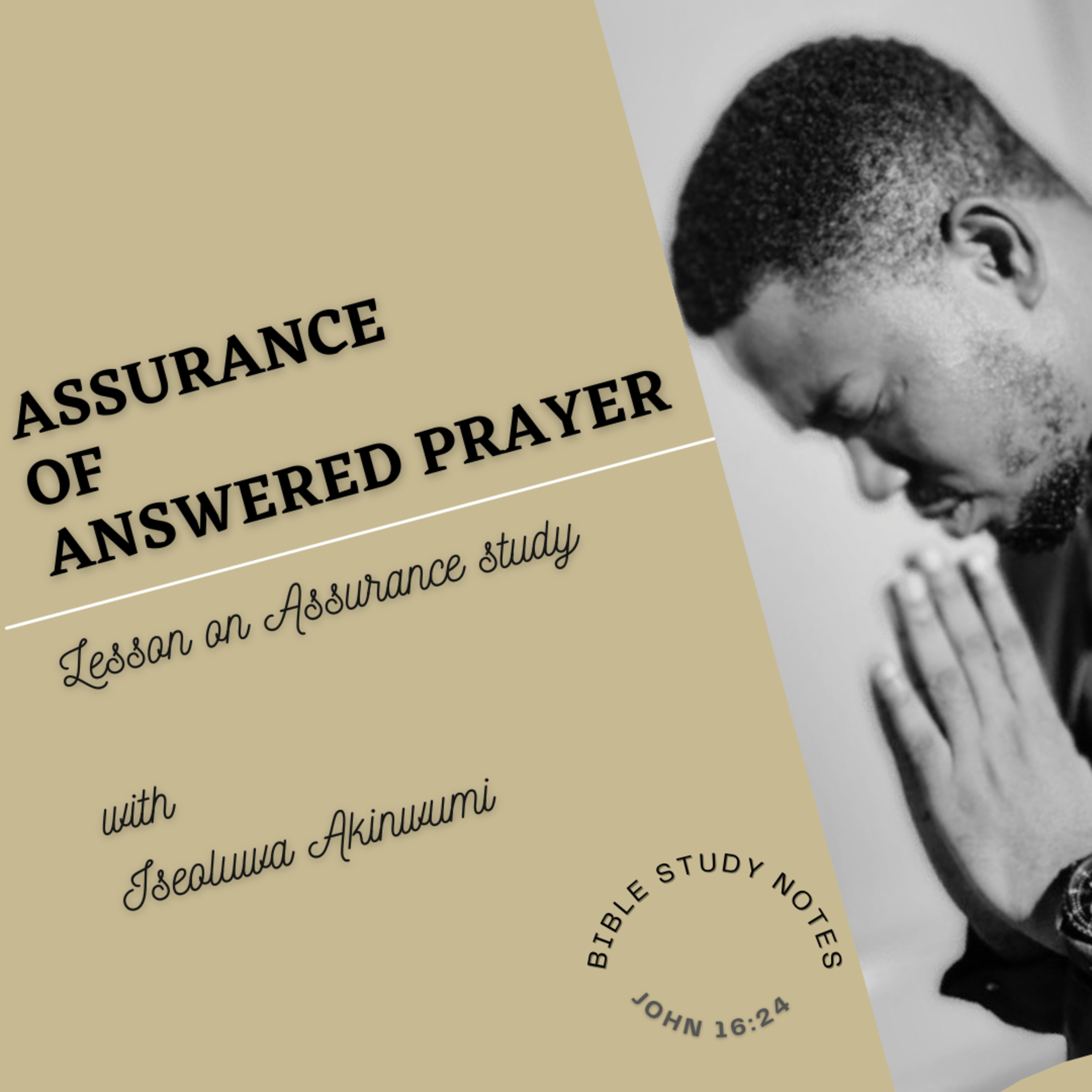 Assurance of Answered Prayer (exploring John 16:24) episode artwork