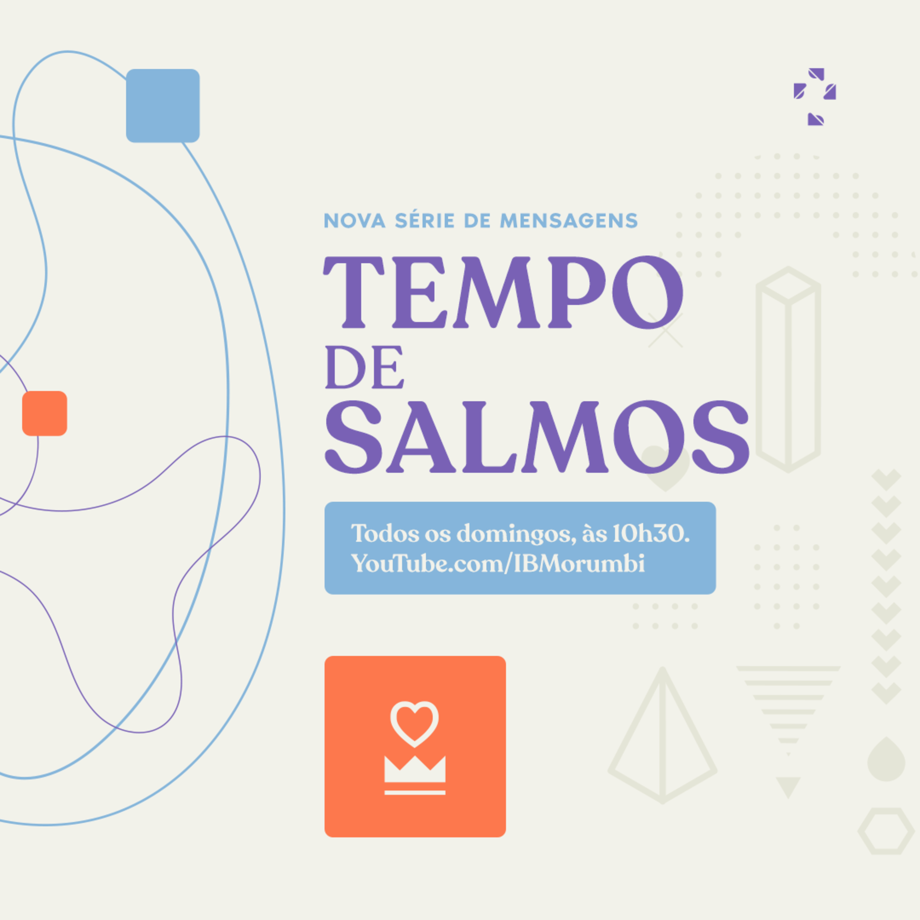 Série Tempo de Salmos | Vencendo a maior das batalhas 