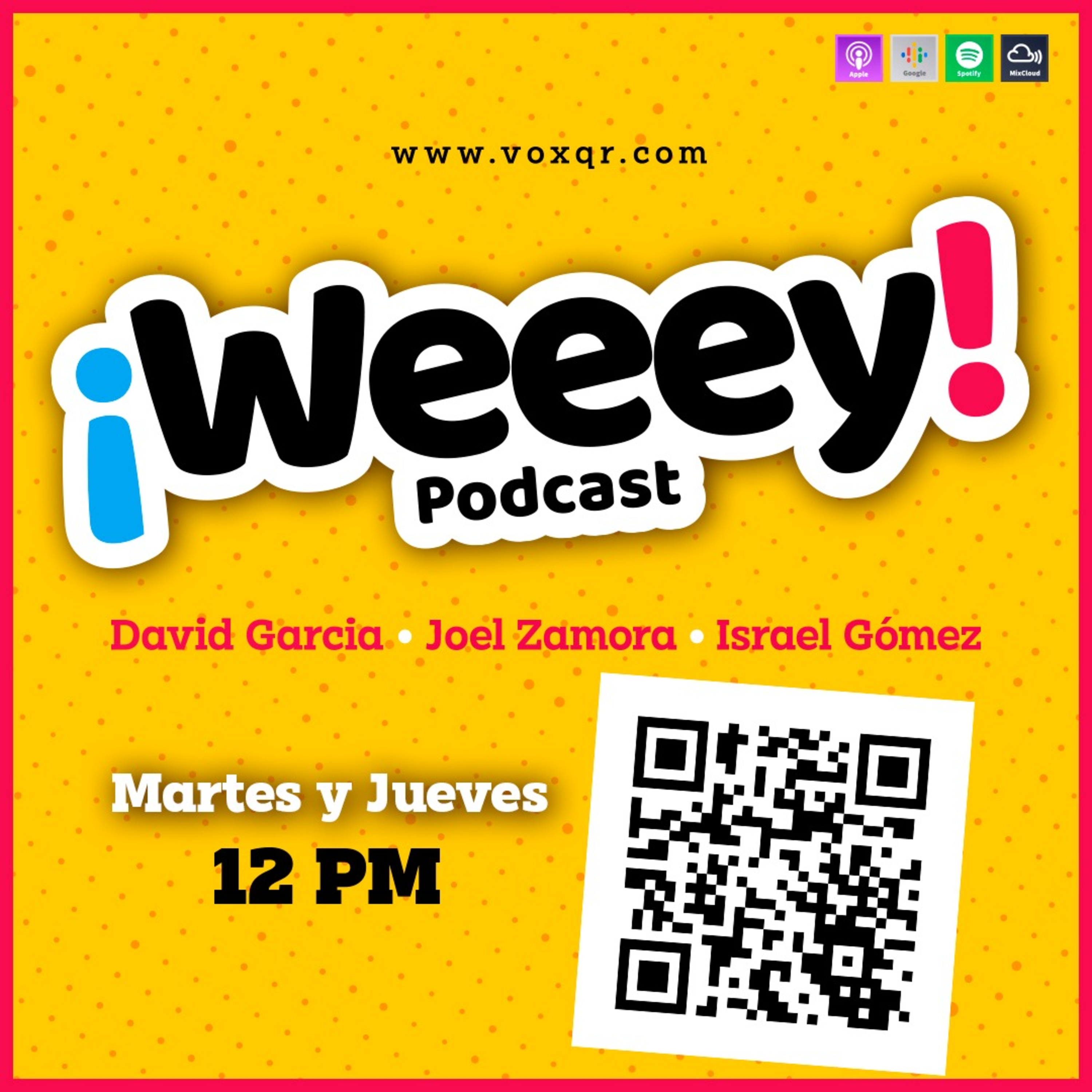 Demo - ¡Weeey! Mx episode artwork
