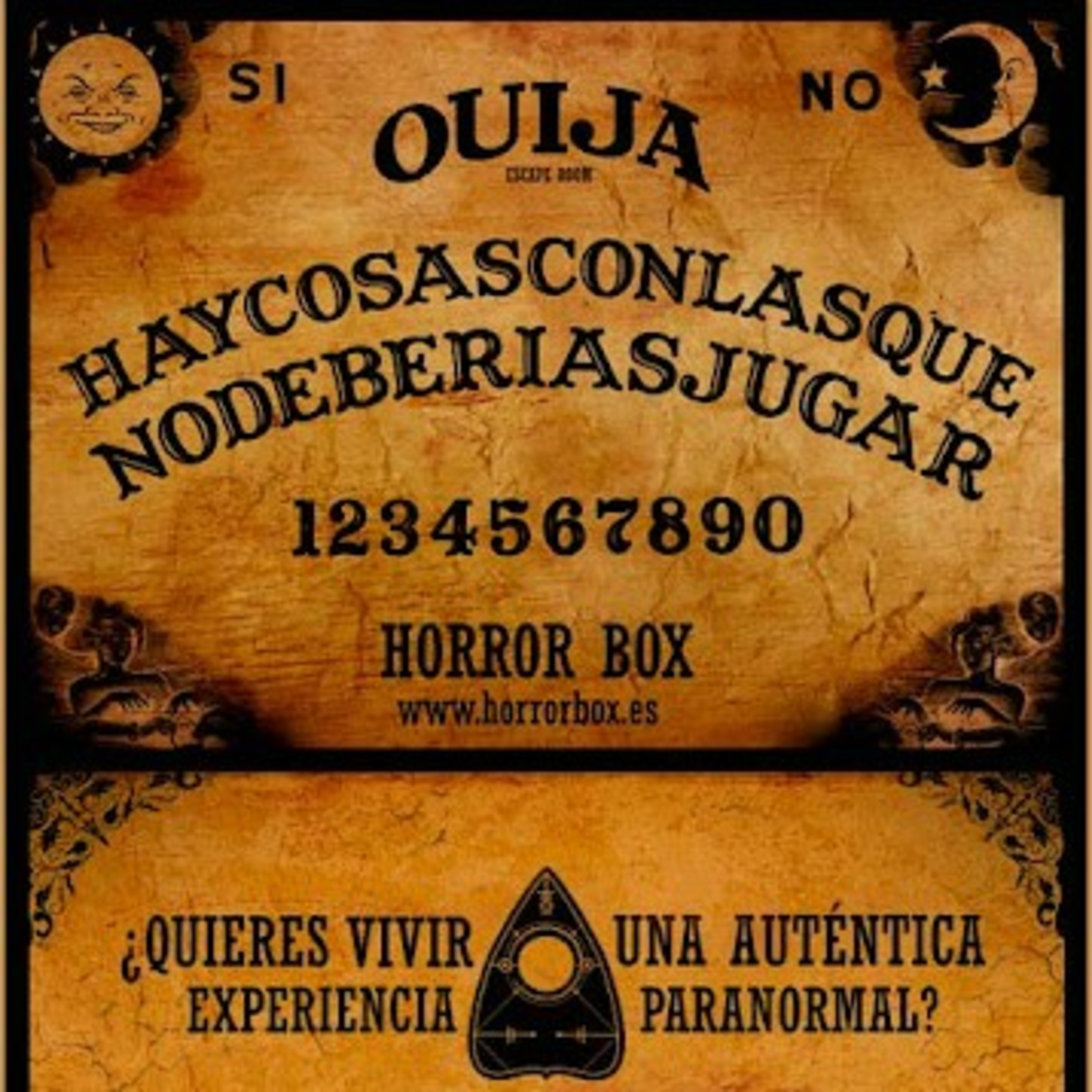 LA HUELLA DEL MISTERIO