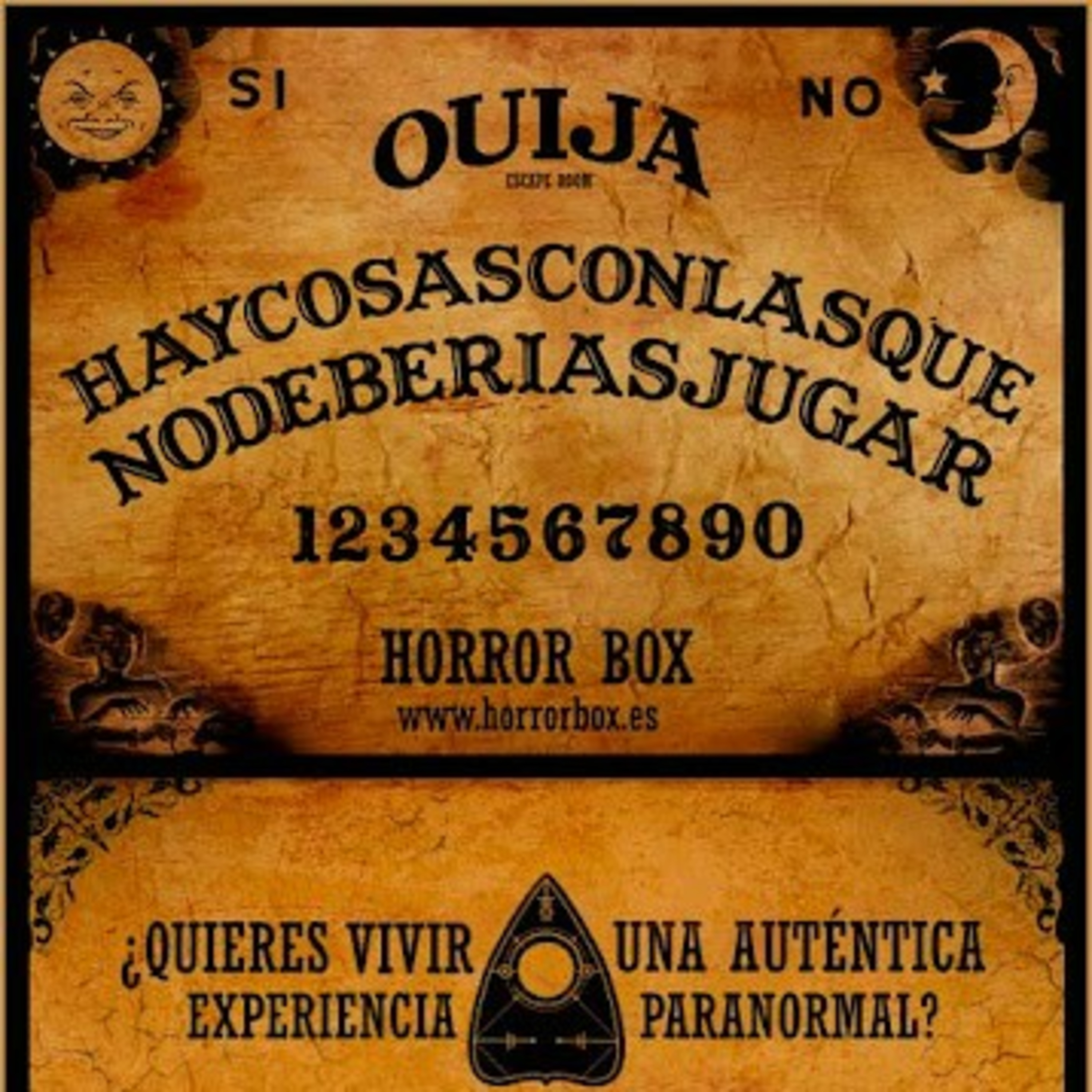 LA HUELLA DEL MISTERIO