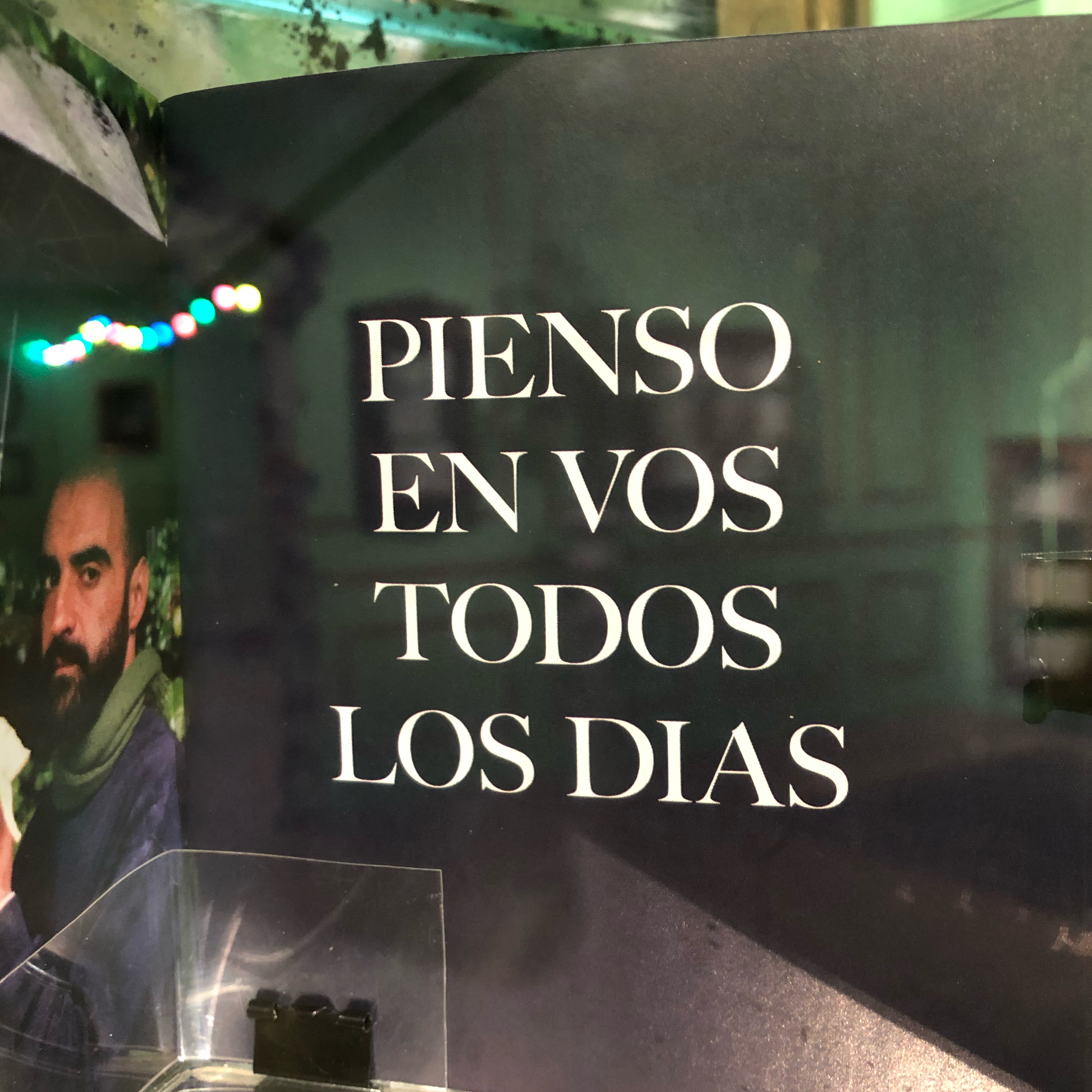 El amor después del amor no se parece a este rayo de sol.