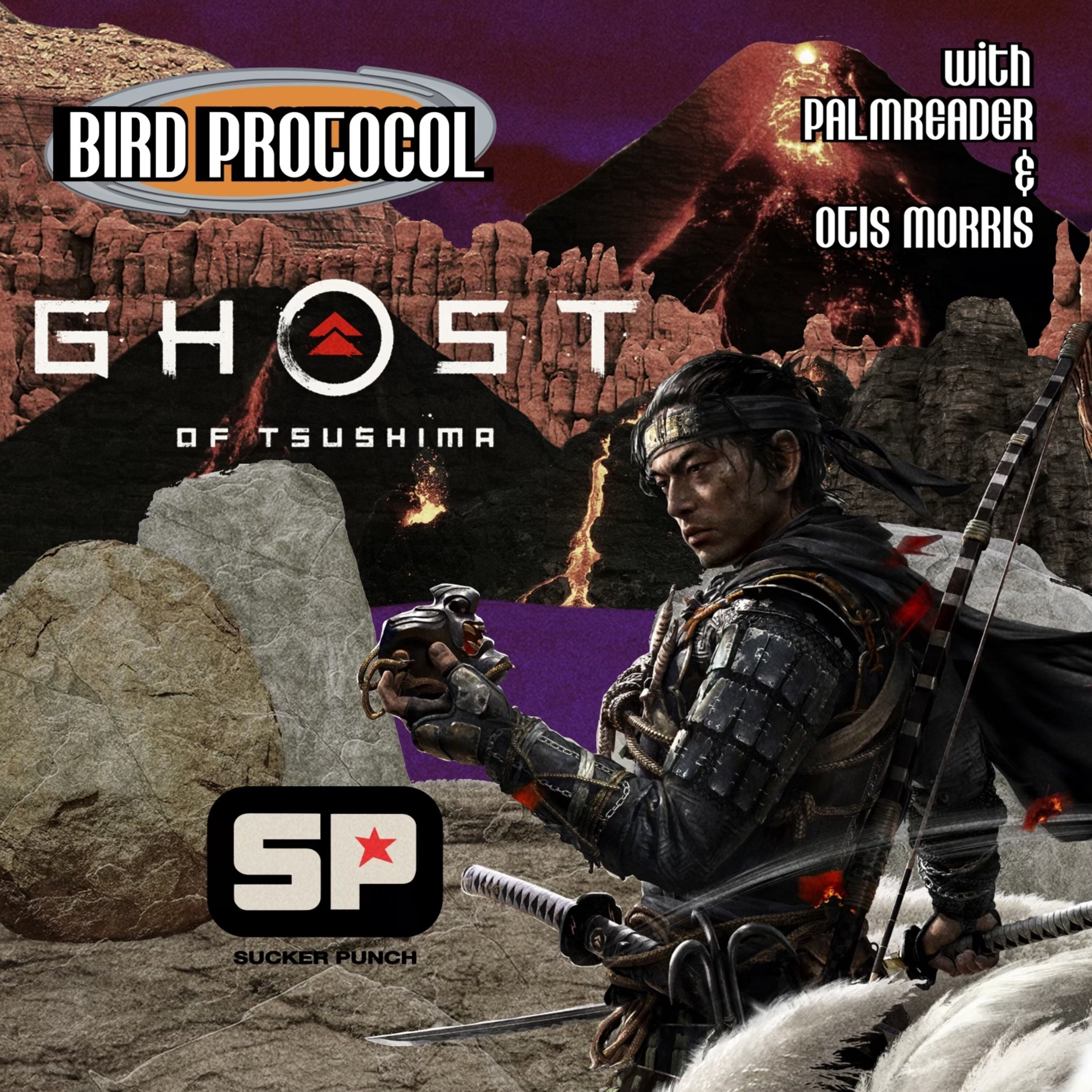 Episode 16: Ghost Of Tsushima episode artwork