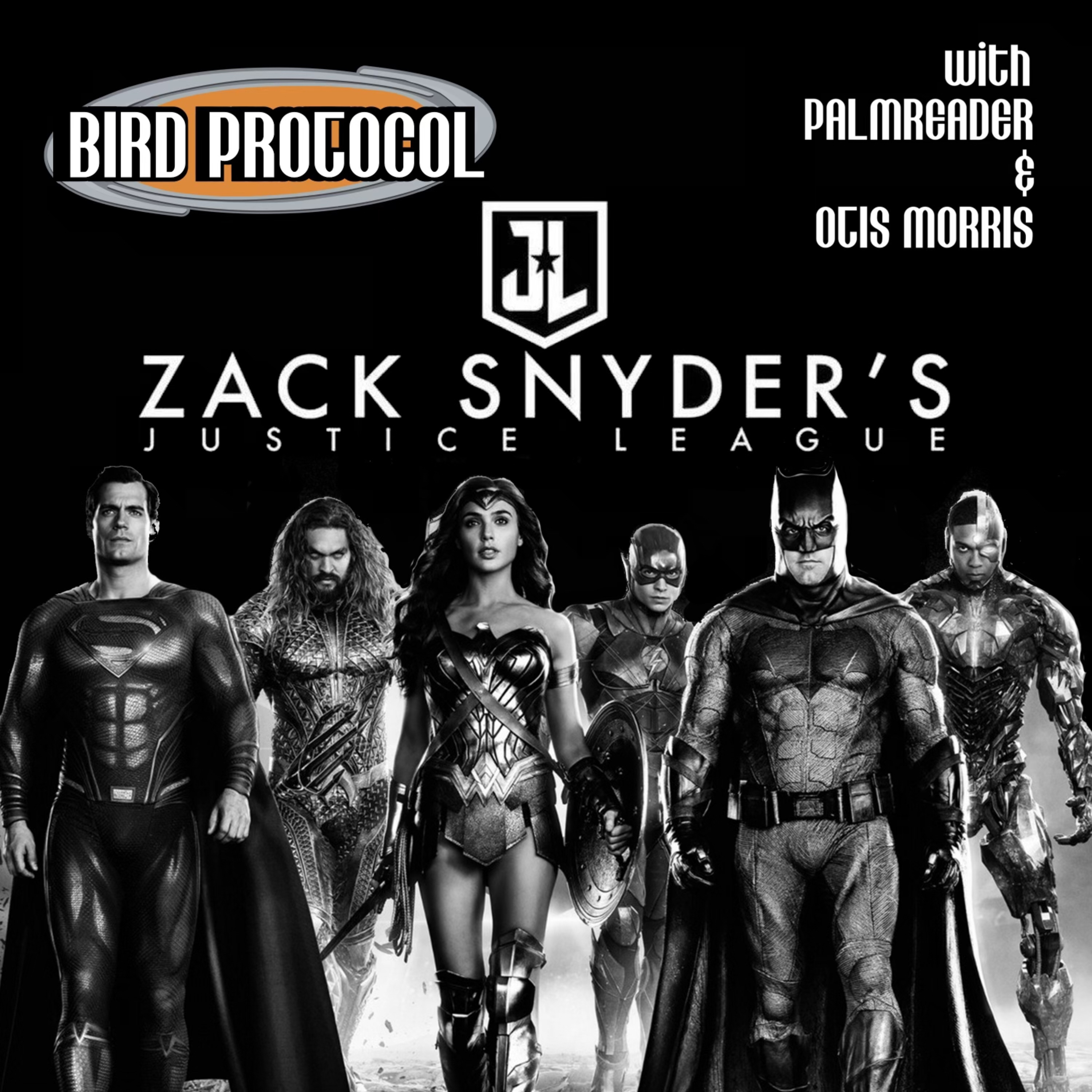 Episode 15: Zack Snyder's Justice League episode artwork