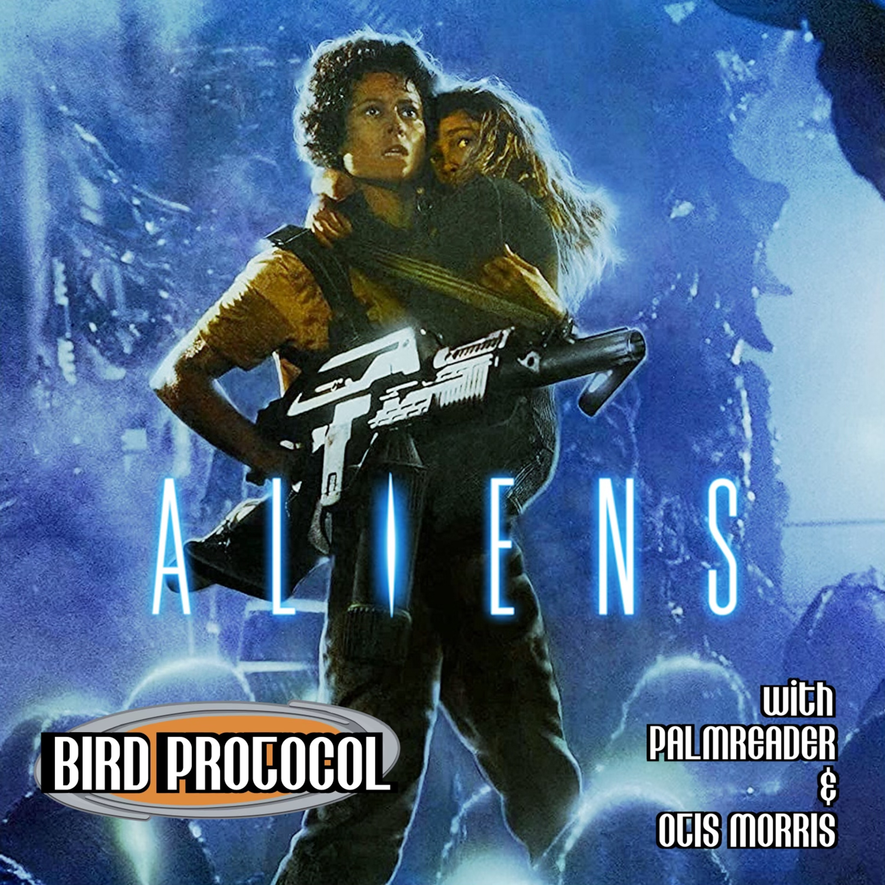 Episode 74: Aliens episode artwork