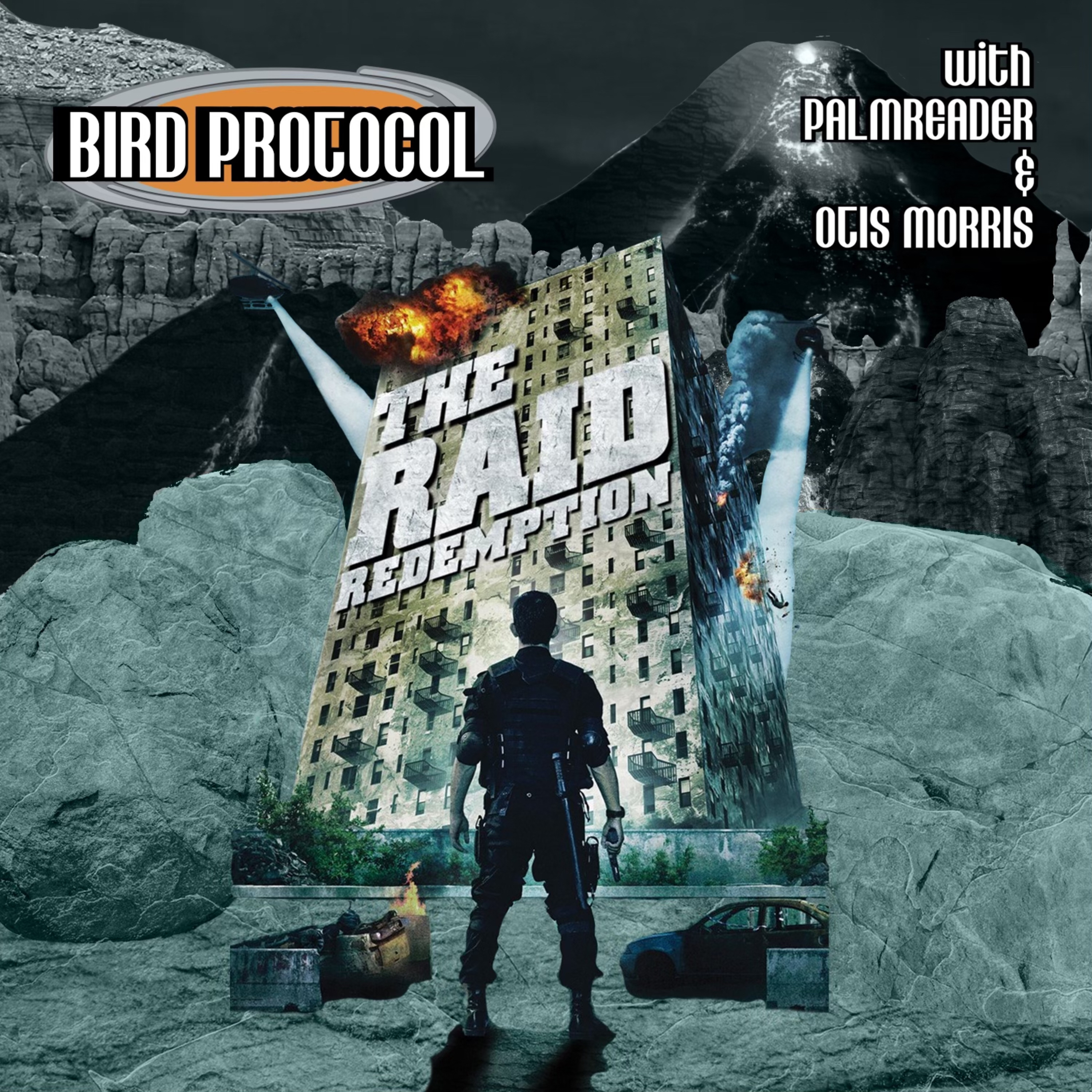 Episode 91: The Raid (AKA The Raid: Redemption) episode artwork