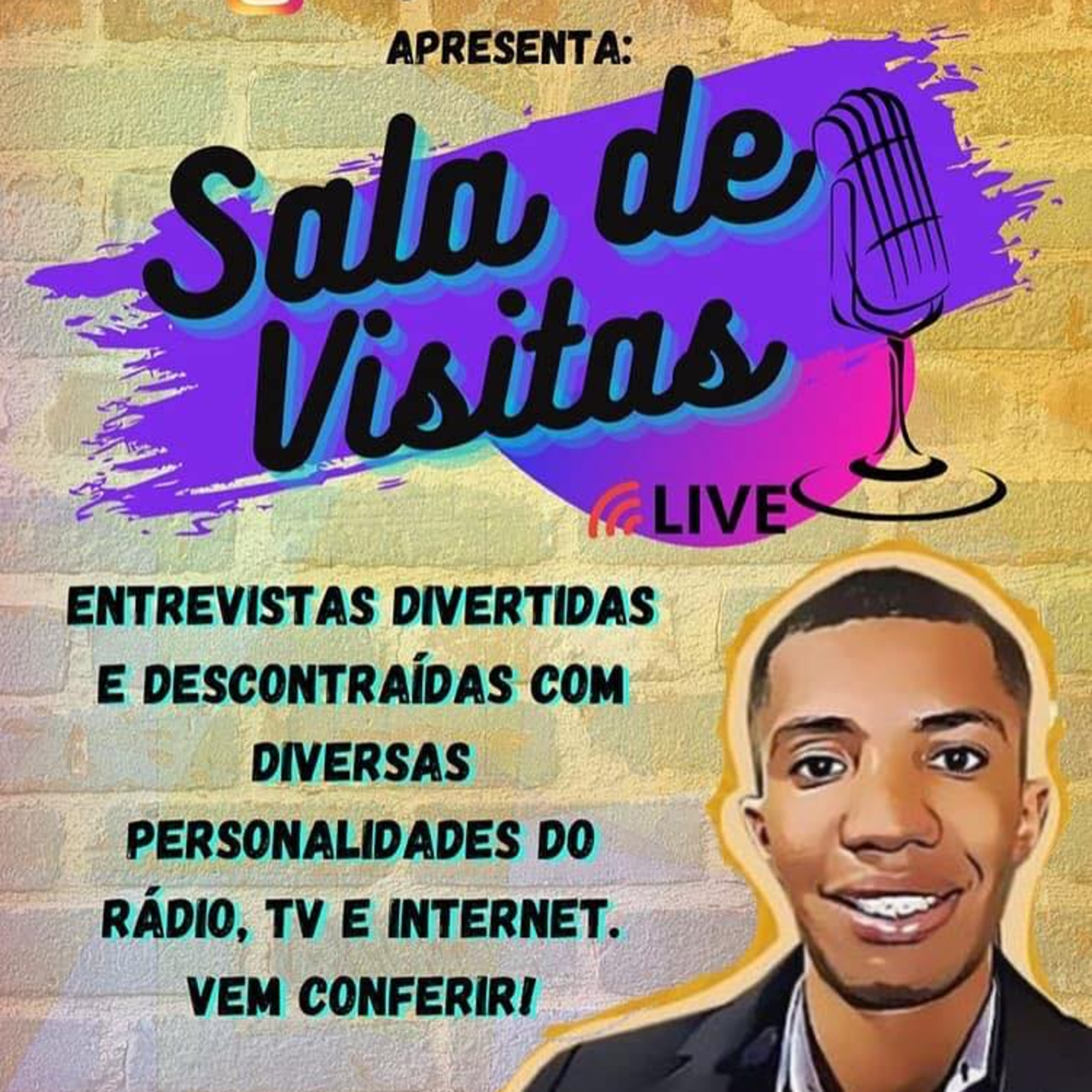sala de visitas com thiago nascimento
