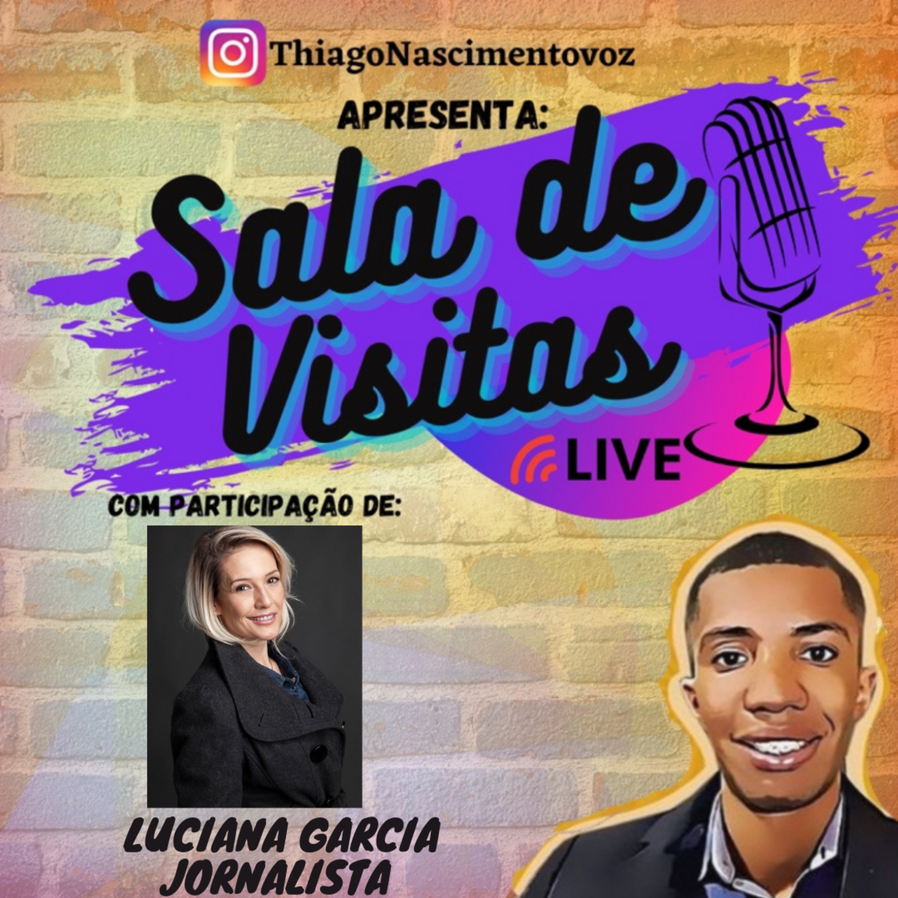 sala de visitas com thiago nascimento