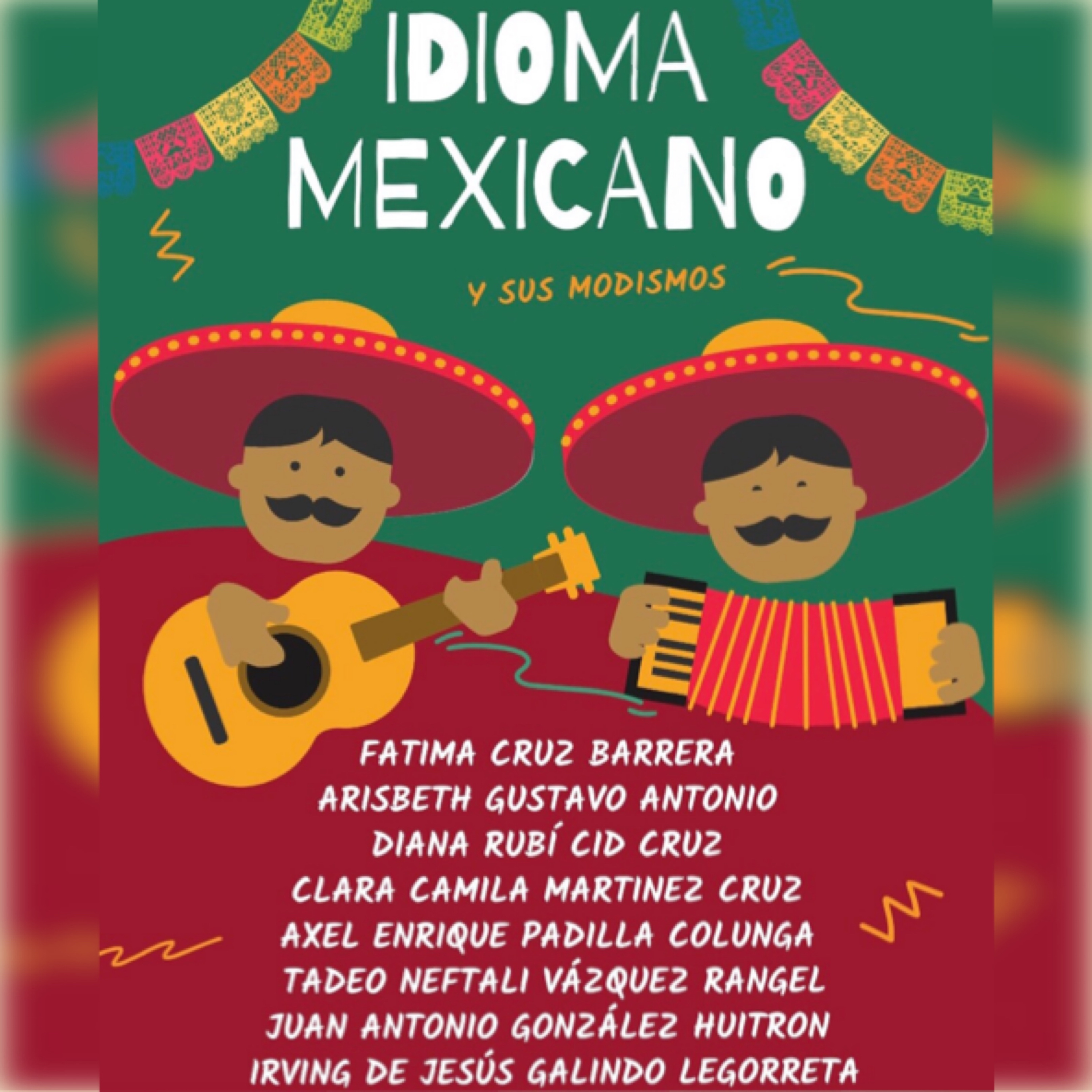 IDIOMA MEXICANO