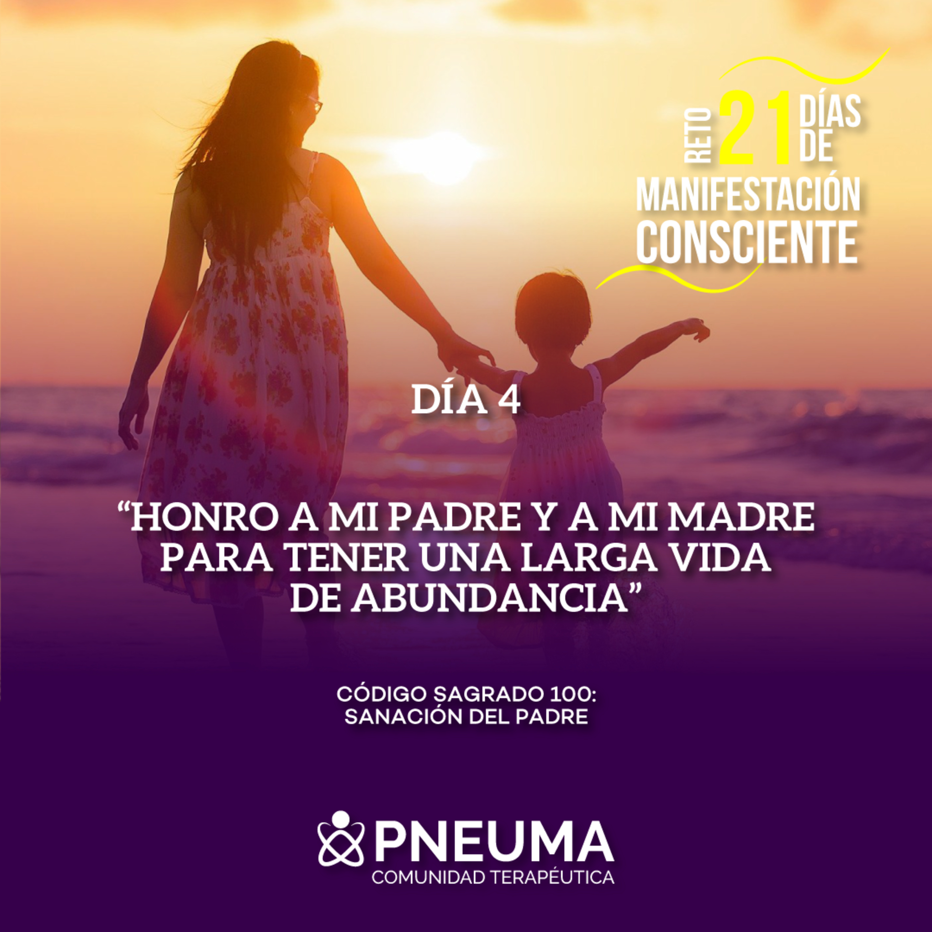 RETO DE 22 DÍAS: Armoniza con tu energía sexual y despierta el poder de Co- crear.