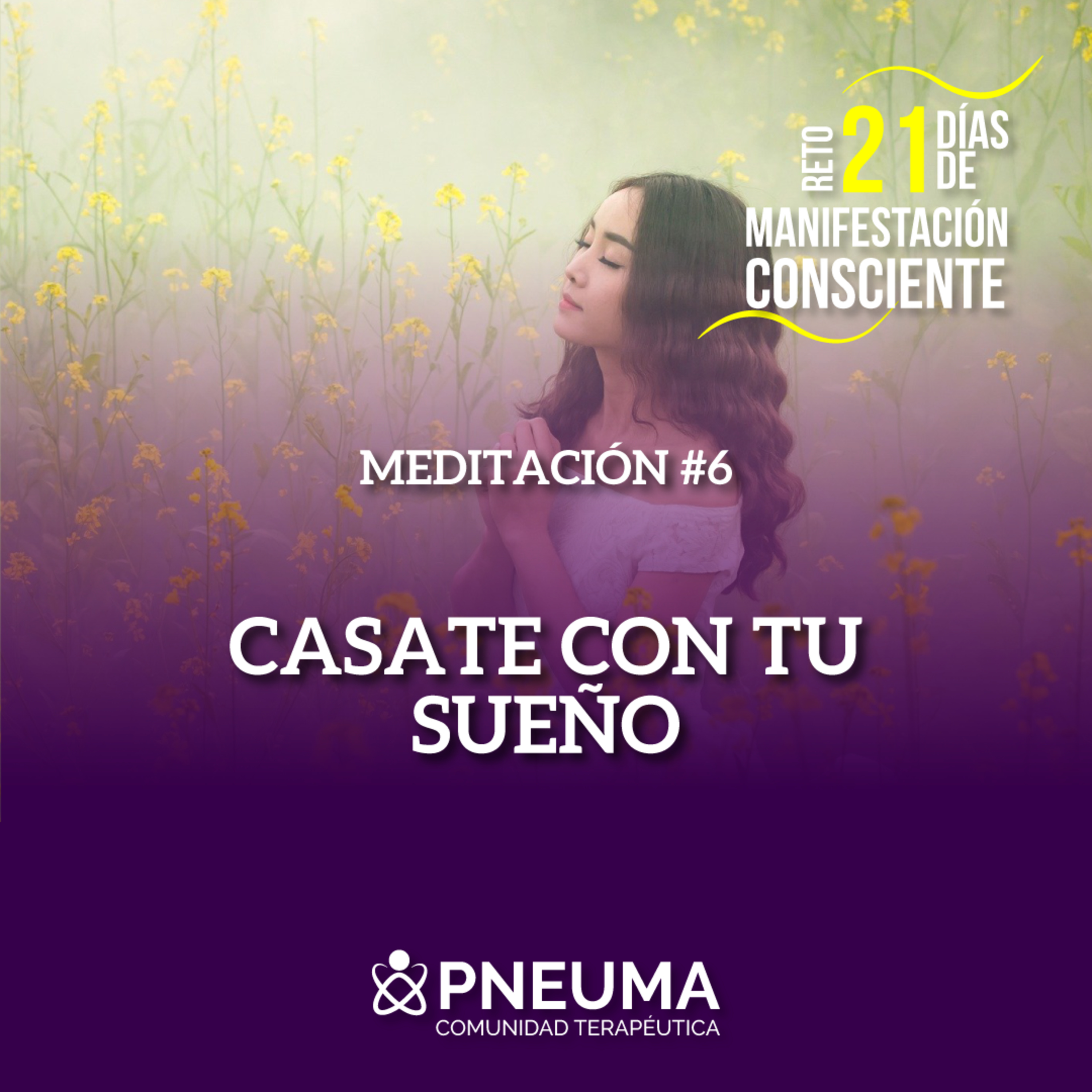 RETO DE 22 DÍAS: Armoniza con tu energía sexual y despierta el poder de Co- crear.