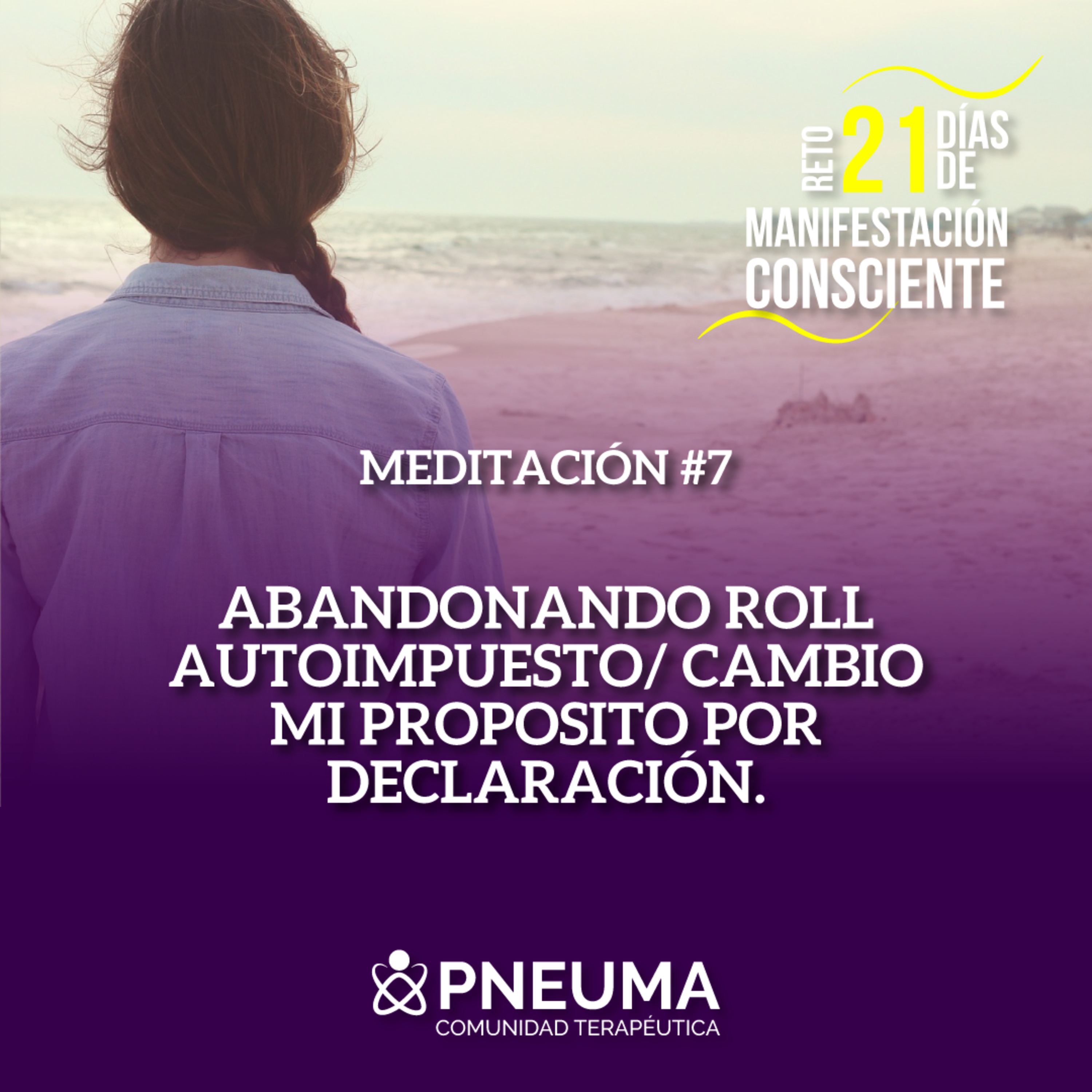 RETO DE 22 DÍAS: Armoniza con tu energía sexual y despierta el poder de Co- crear.