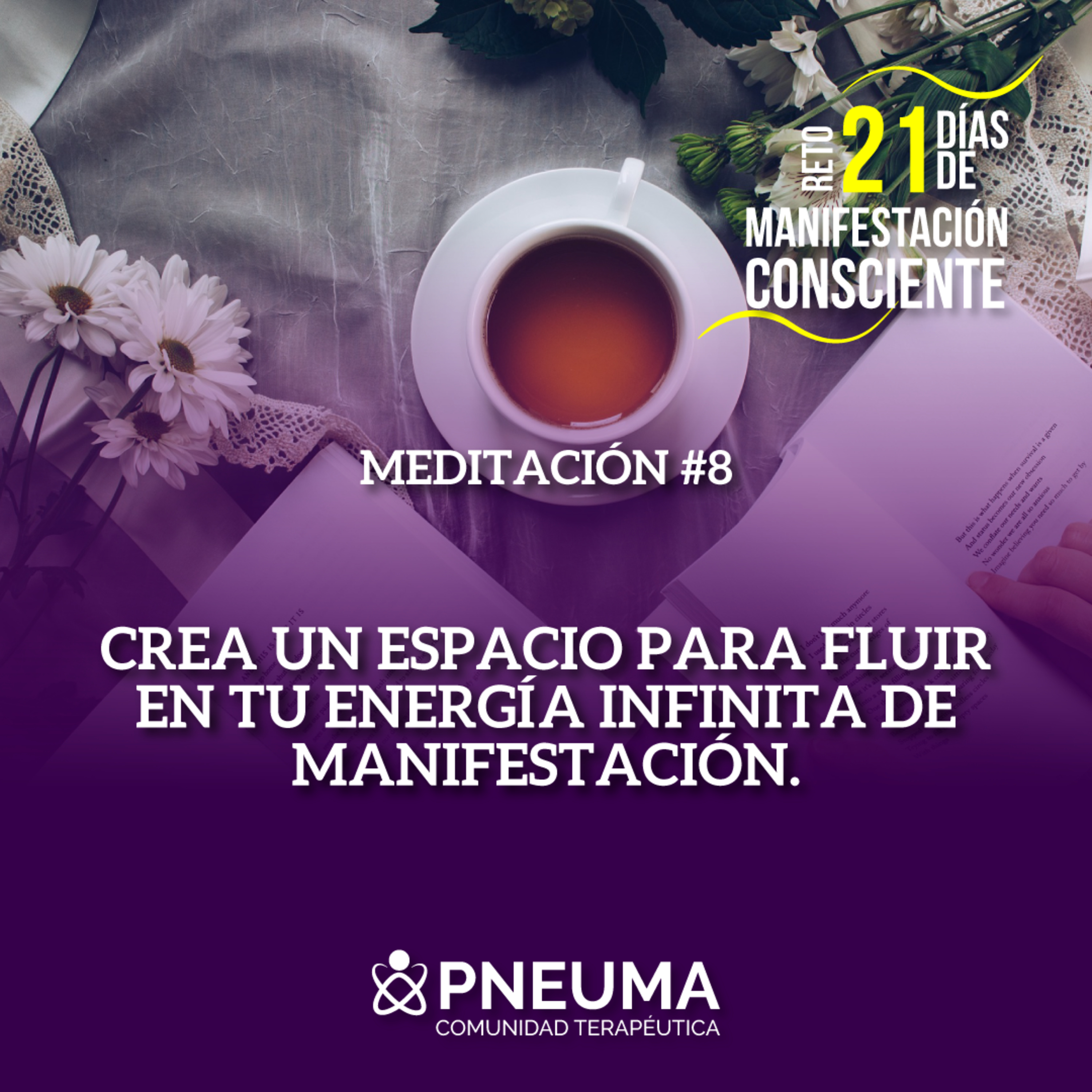 RETO DE 22 DÍAS: Armoniza con tu energía sexual y despierta el poder de Co- crear.