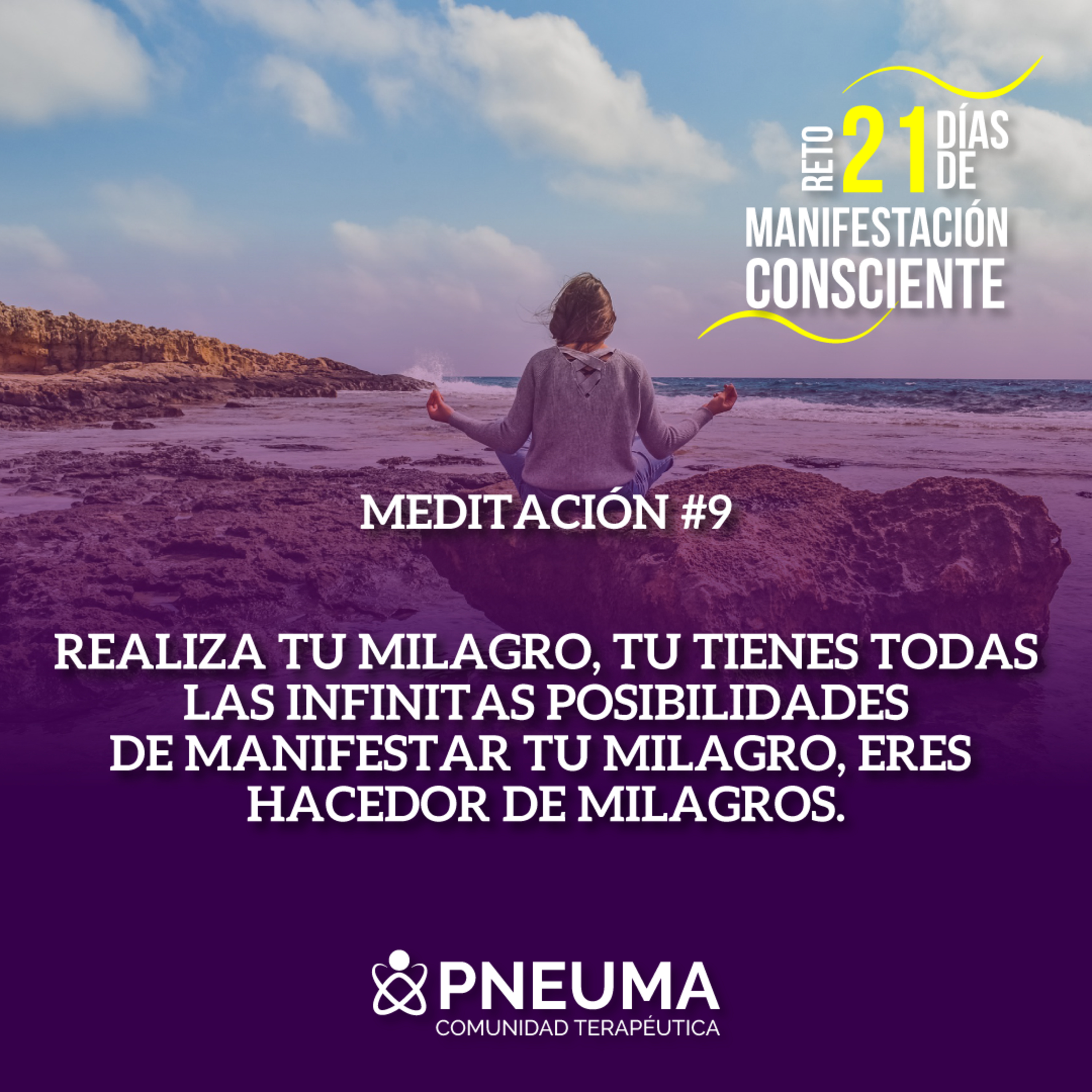 RETO DE 22 DÍAS: Armoniza con tu energía sexual y despierta el poder de Co- crear.