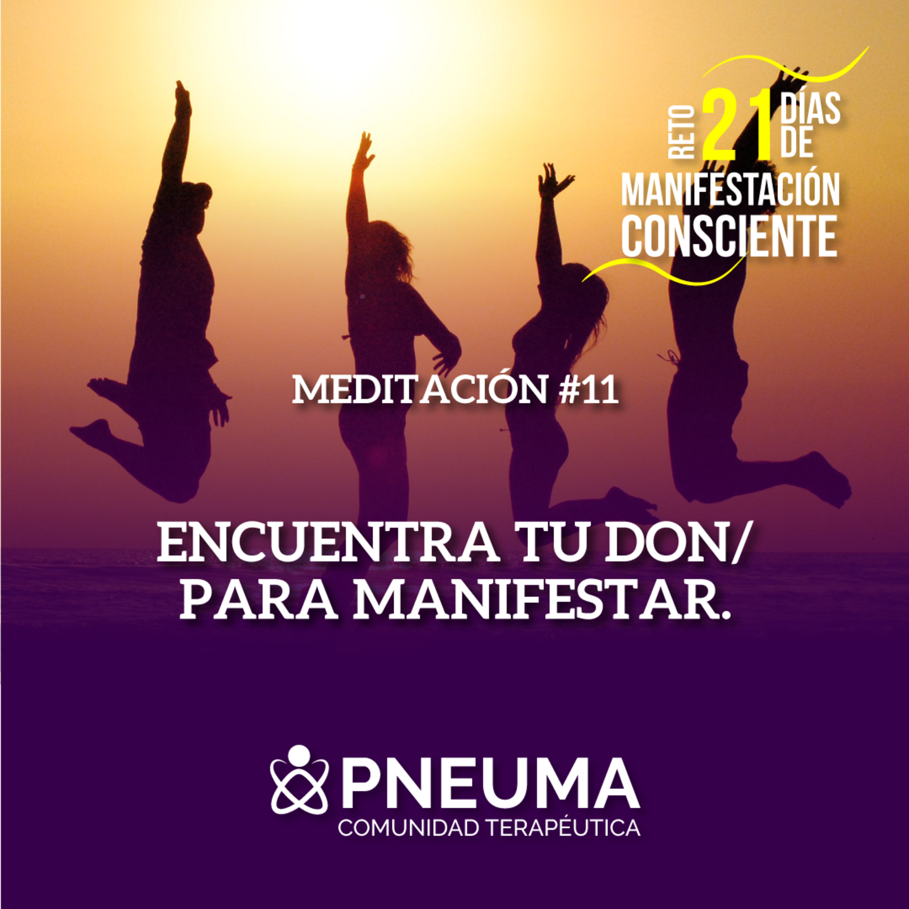RETO DE 22 DÍAS: Armoniza con tu energía sexual y despierta el poder de Co- crear.
