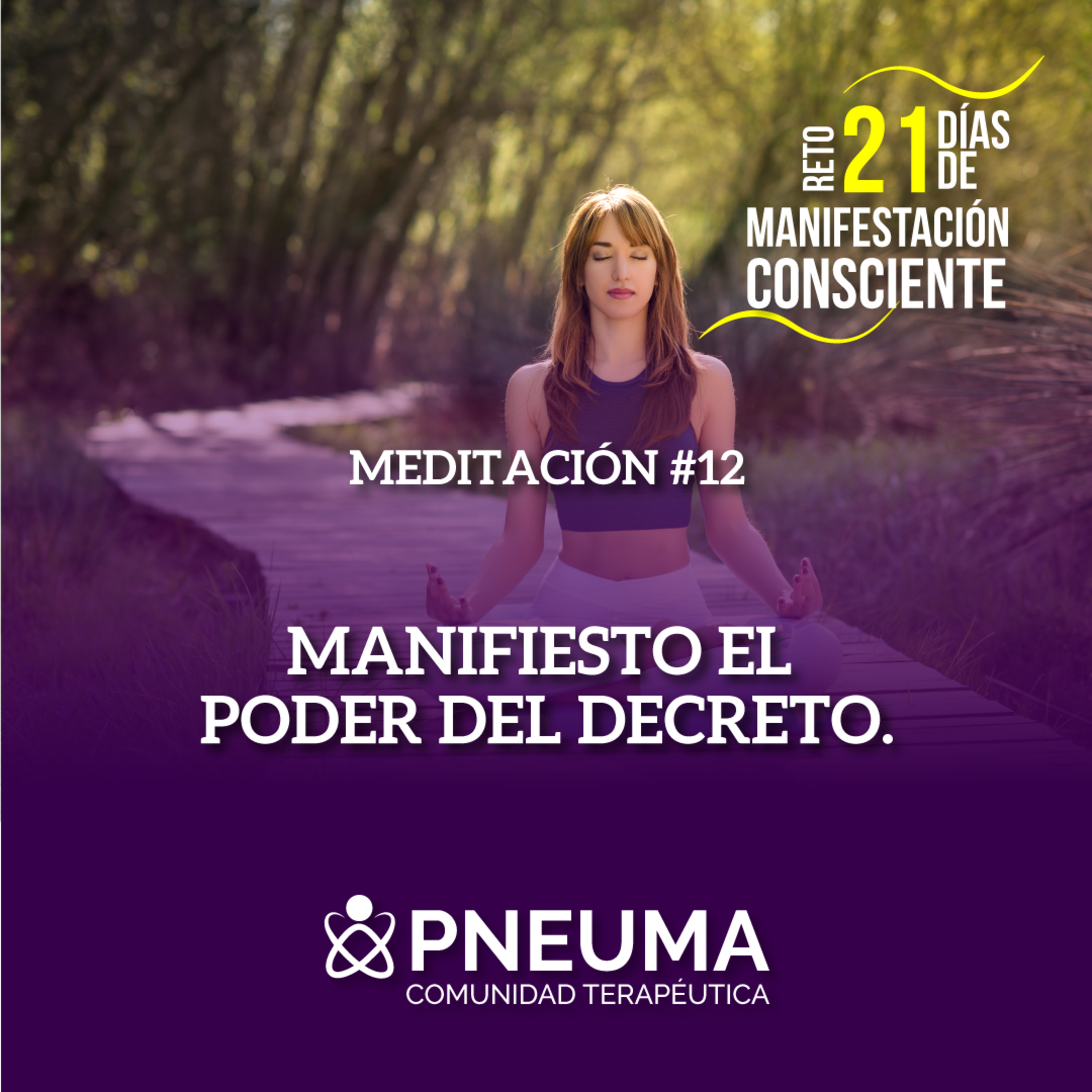 RETO DE 22 DÍAS: Armoniza con tu energía sexual y despierta el poder de Co- crear.