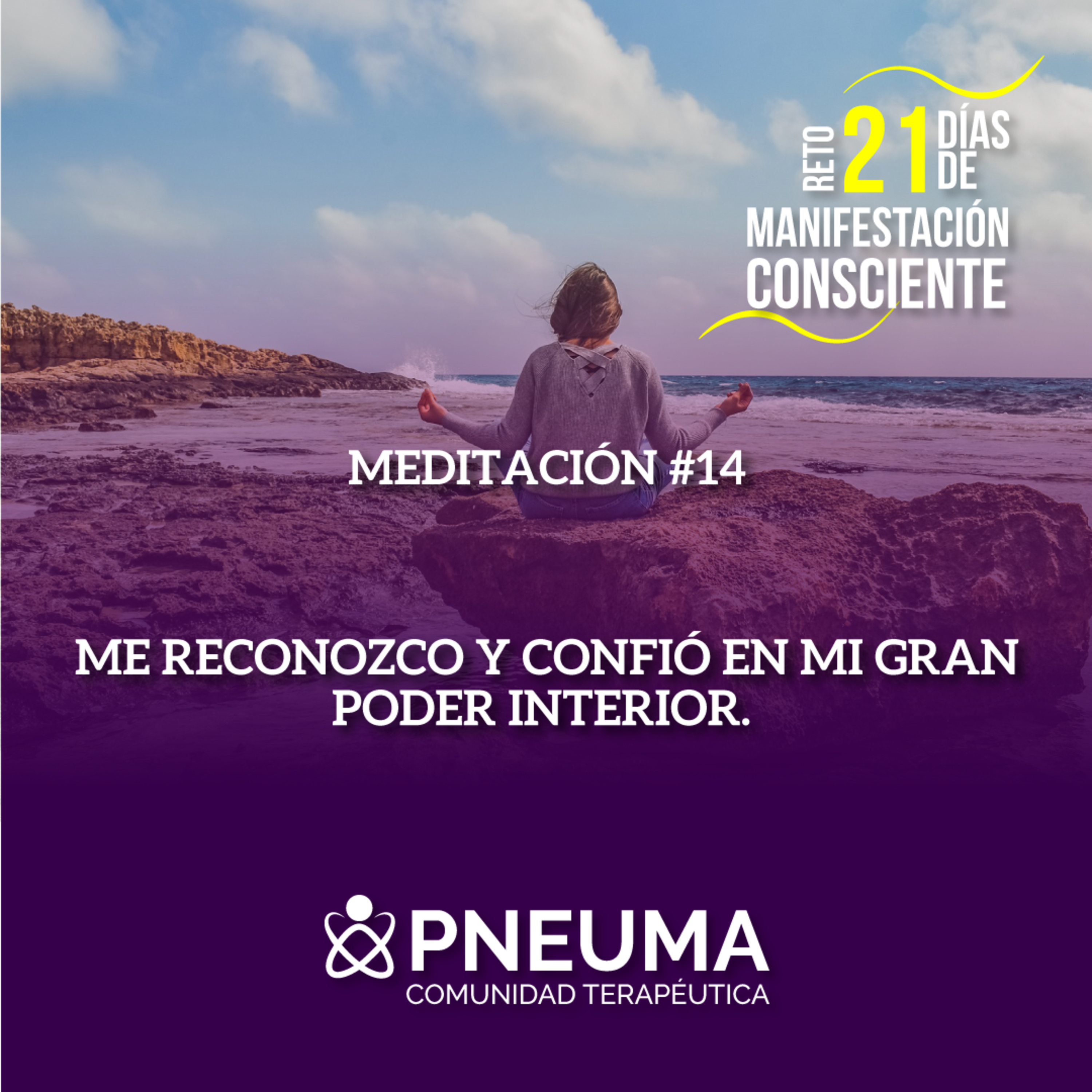 RETO DE 22 DÍAS: Armoniza con tu energía sexual y despierta el poder de Co- crear.
