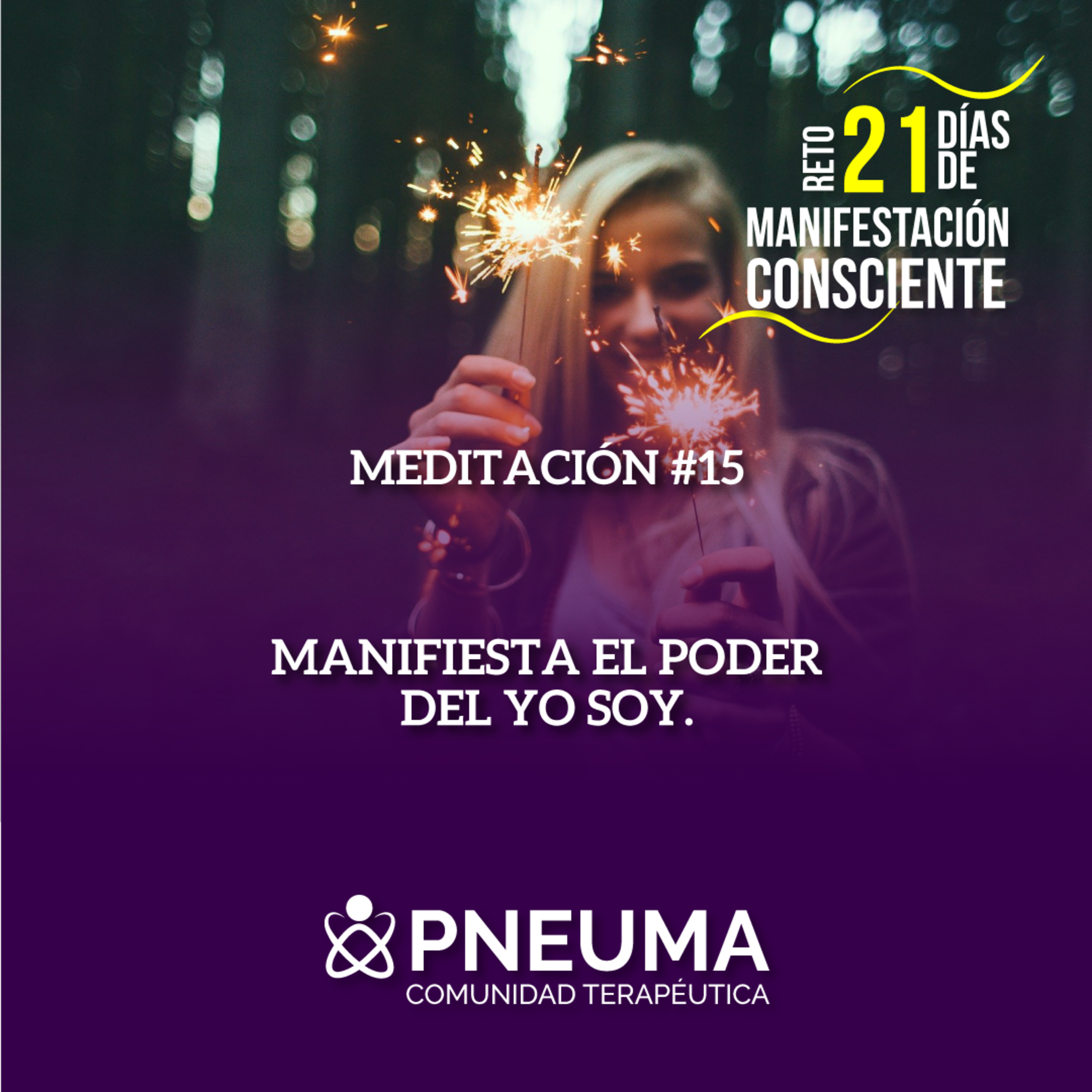 RETO DE 22 DÍAS: Armoniza con tu energía sexual y despierta el poder de Co- crear.