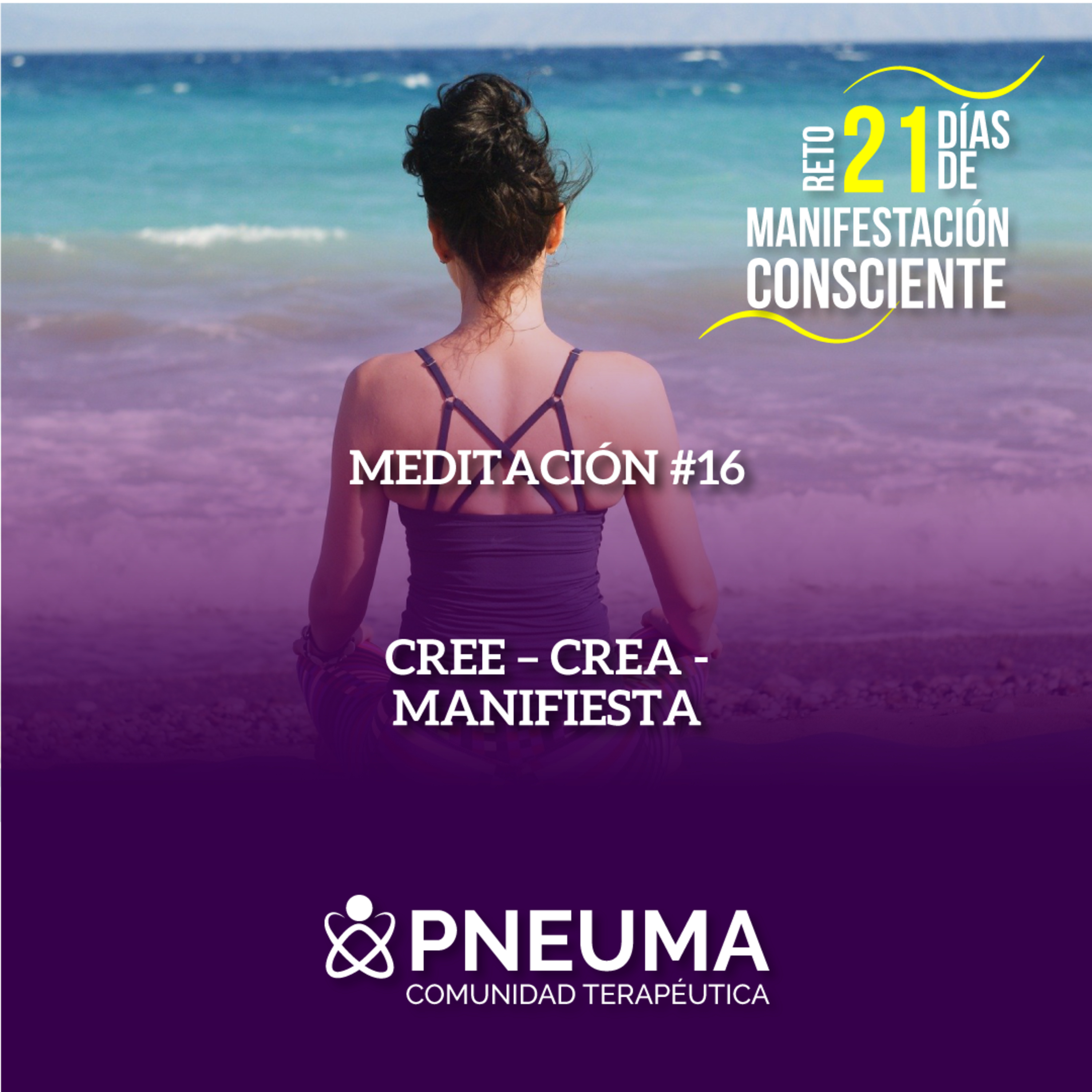 RETO DE 22 DÍAS: Armoniza con tu energía sexual y despierta el poder de Co- crear.