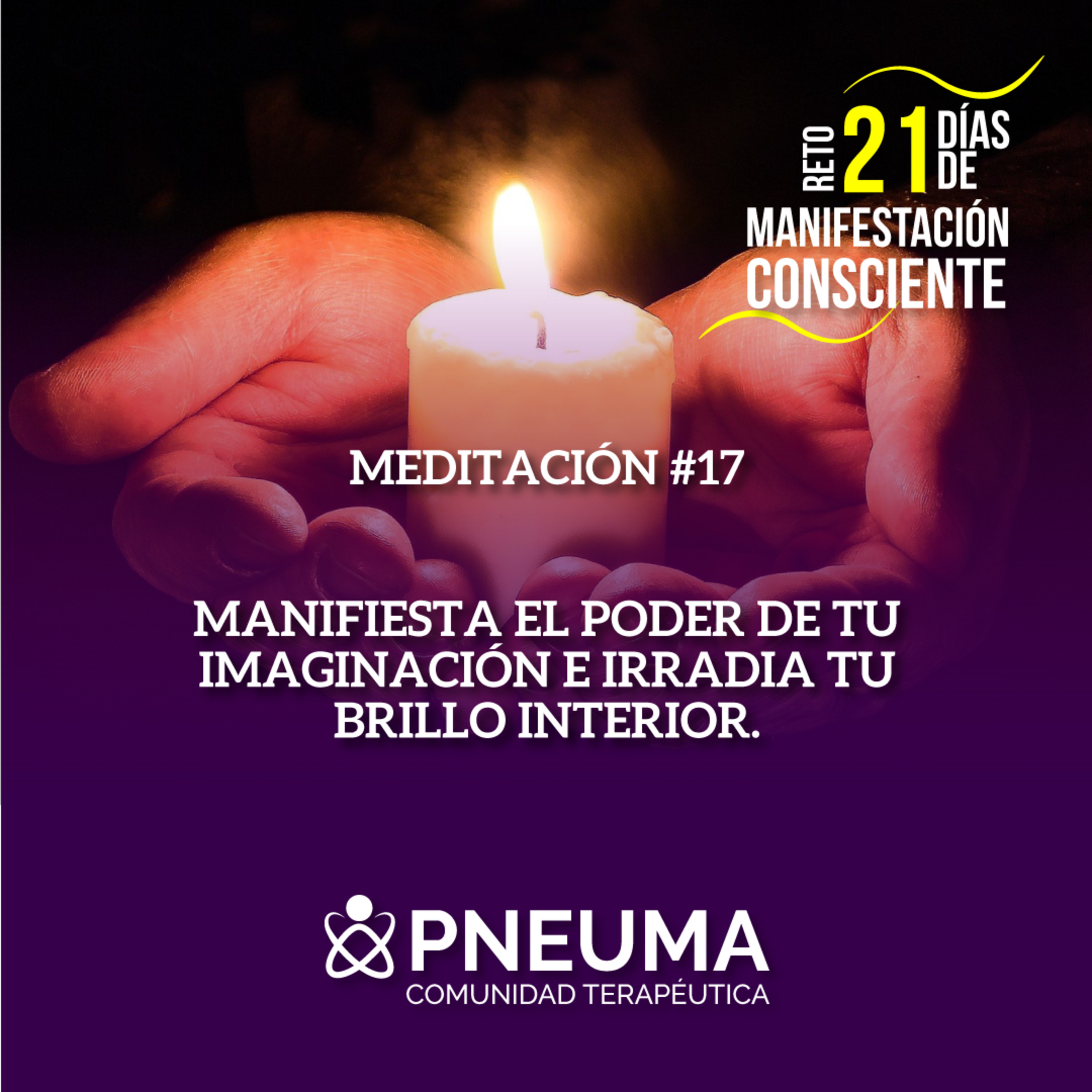 RETO DE 22 DÍAS: Armoniza con tu energía sexual y despierta el poder de Co- crear.