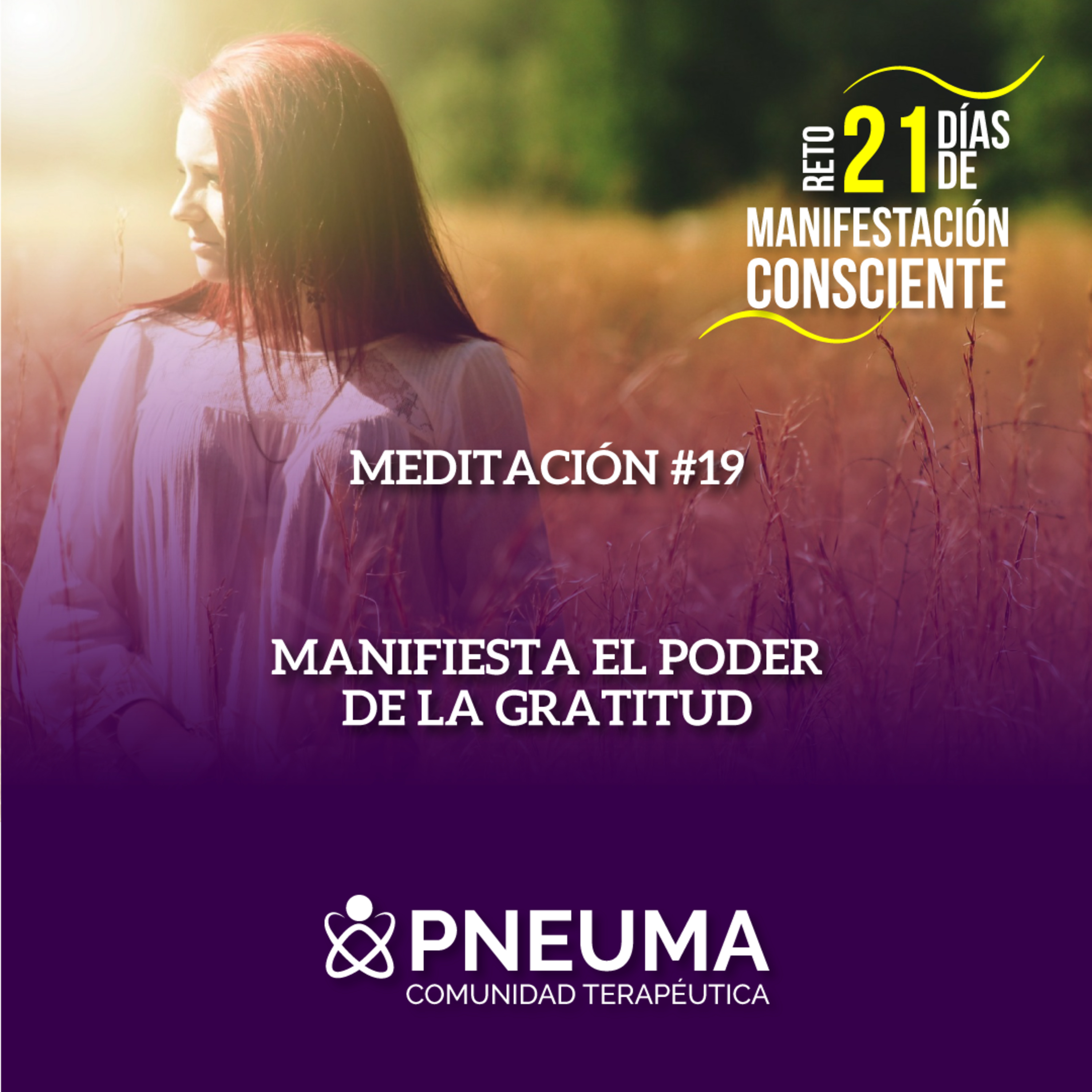 RETO DE 22 DÍAS: Armoniza con tu energía sexual y despierta el poder de Co- crear.