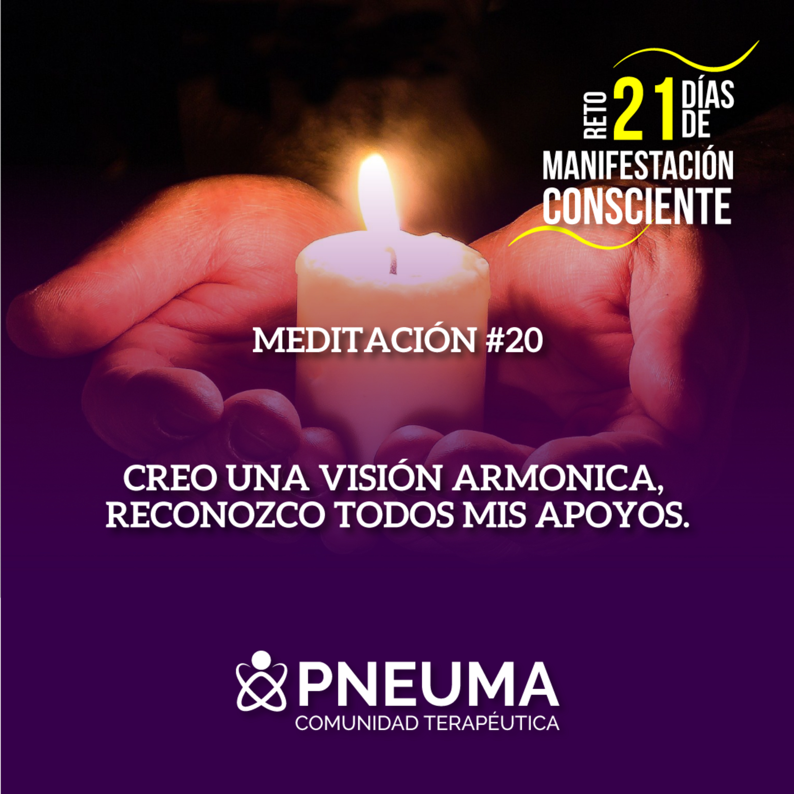 RETO DE 22 DÍAS: Armoniza con tu energía sexual y despierta el poder de Co- crear.