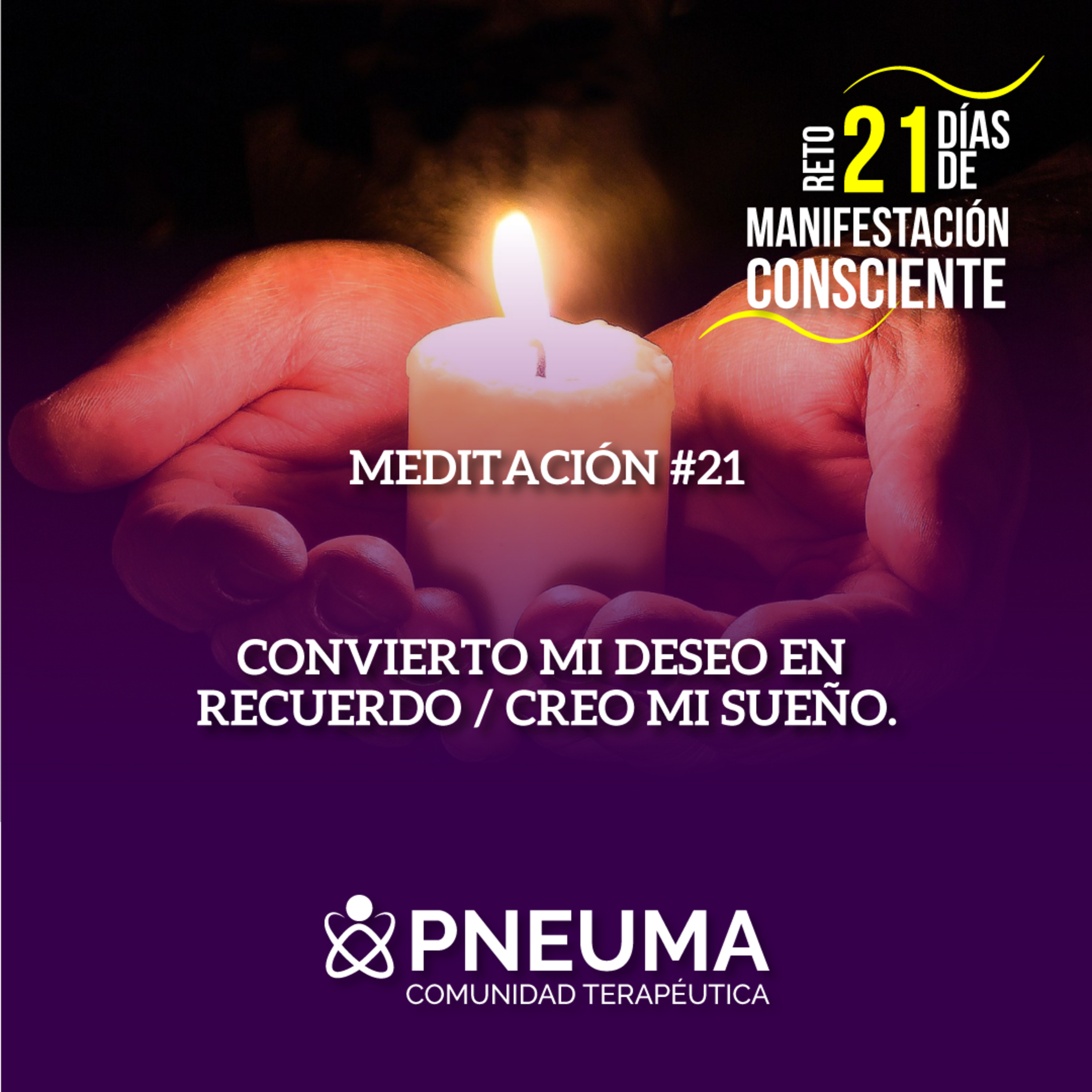 RETO DE 22 DÍAS: Armoniza con tu energía sexual y despierta el poder de Co- crear.