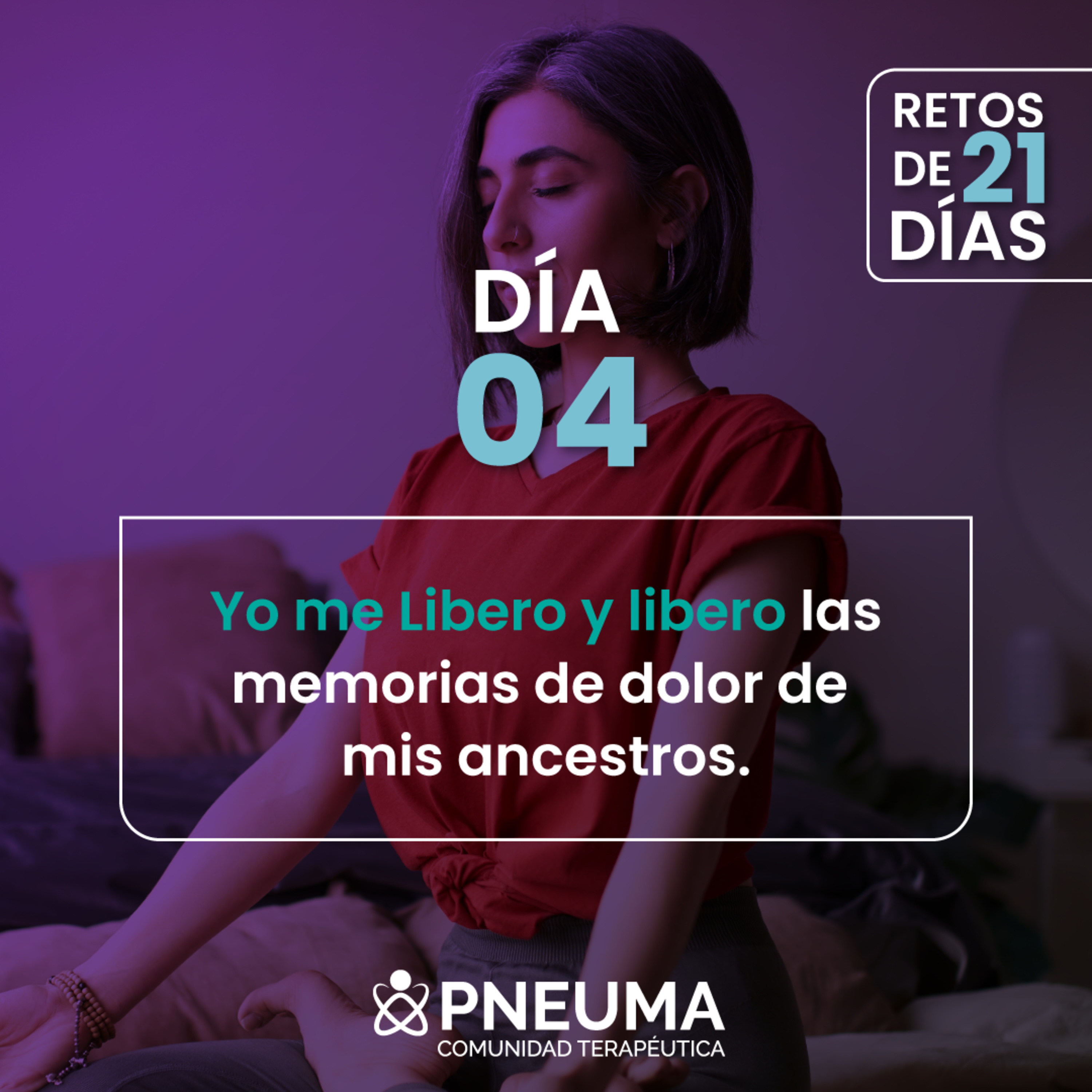 RETO DE 22 DÍAS: Armoniza con tu energía sexual y despierta el poder de Co- crear.