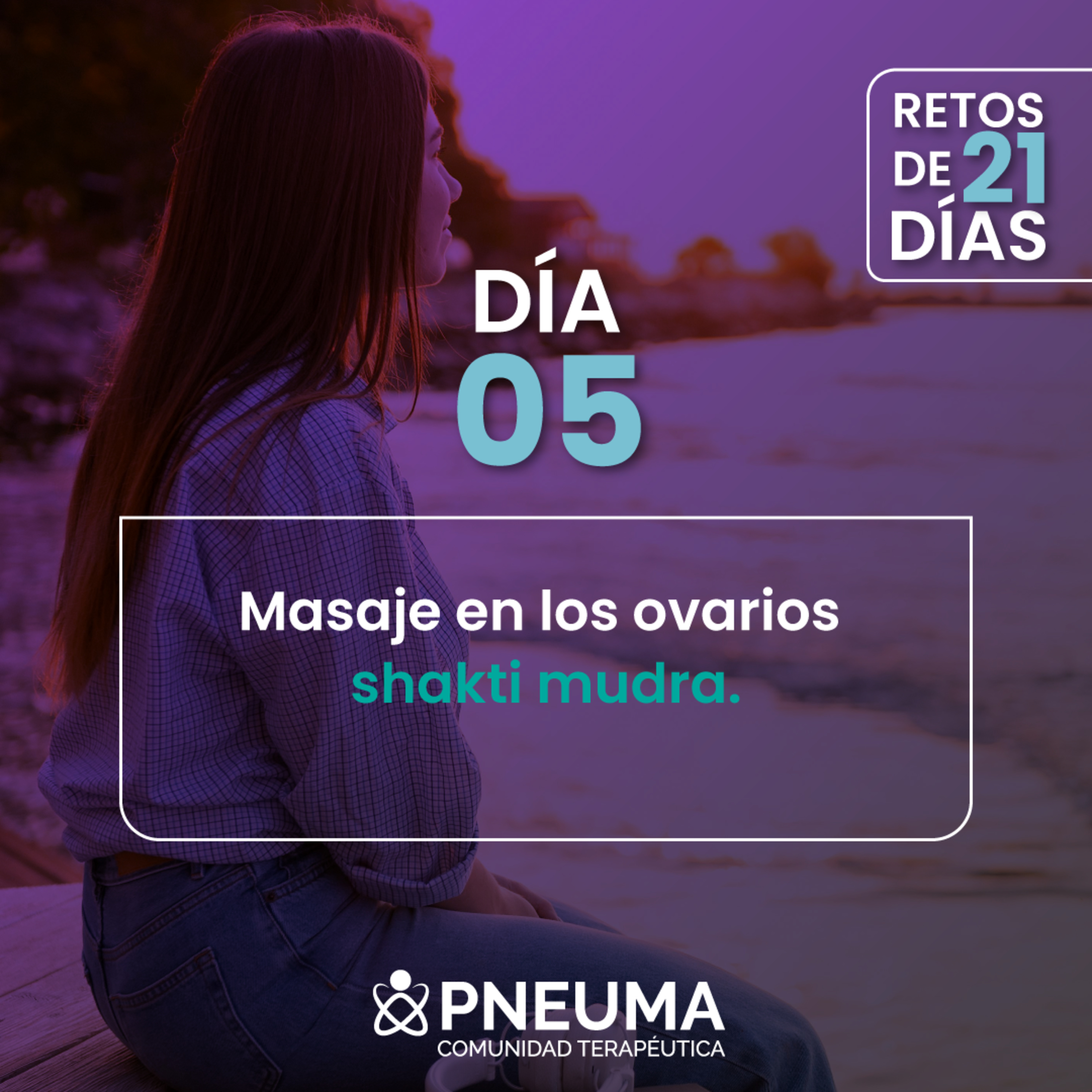 RETO DE 22 DÍAS: Armoniza con tu energía sexual y despierta el poder de Co- crear.
