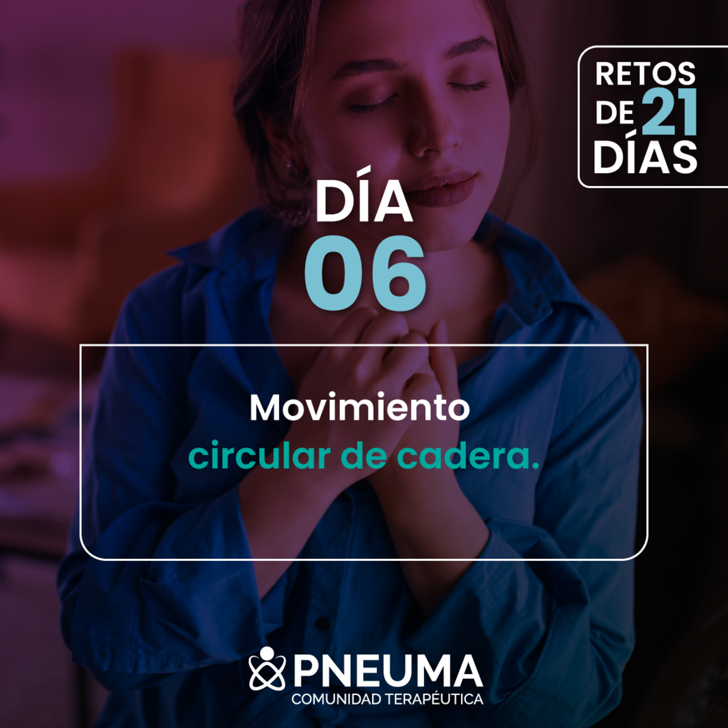 RETO DE 22 DÍAS: Armoniza con tu energía sexual y despierta el poder de Co- crear.