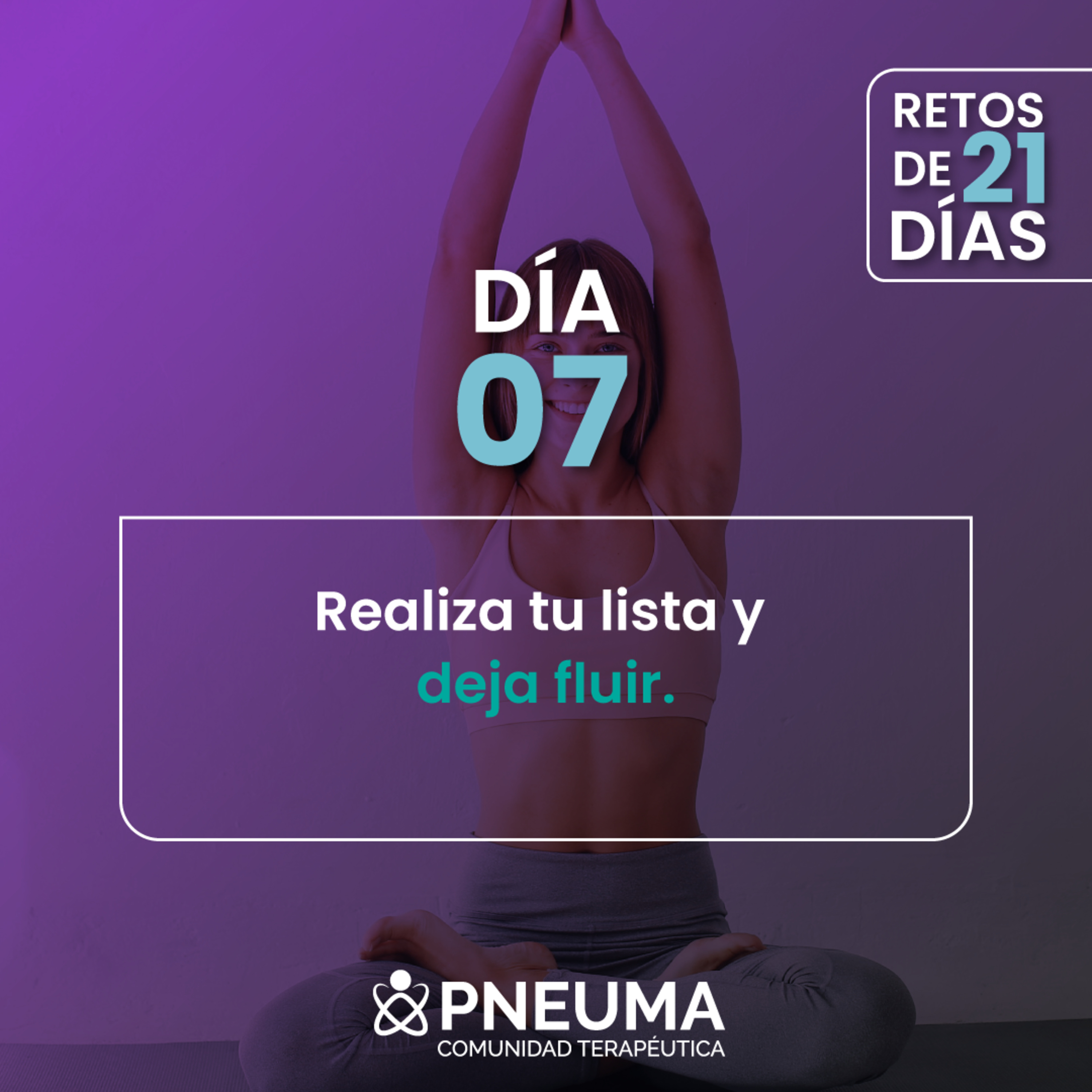 RETO DE 22 DÍAS: Armoniza con tu energía sexual y despierta el poder de Co- crear.