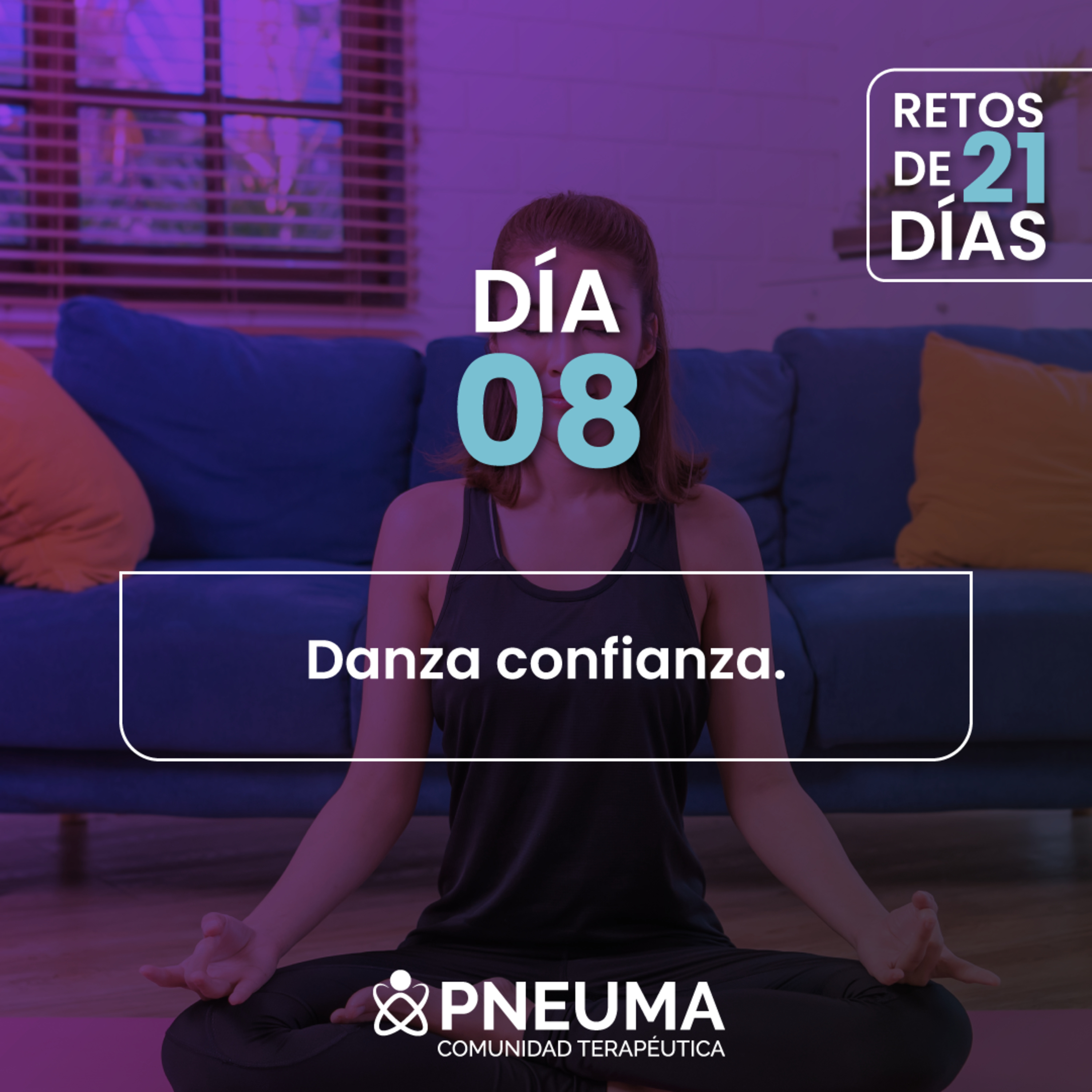RETO DE 22 DÍAS: Armoniza con tu energía sexual y despierta el poder de Co- crear.