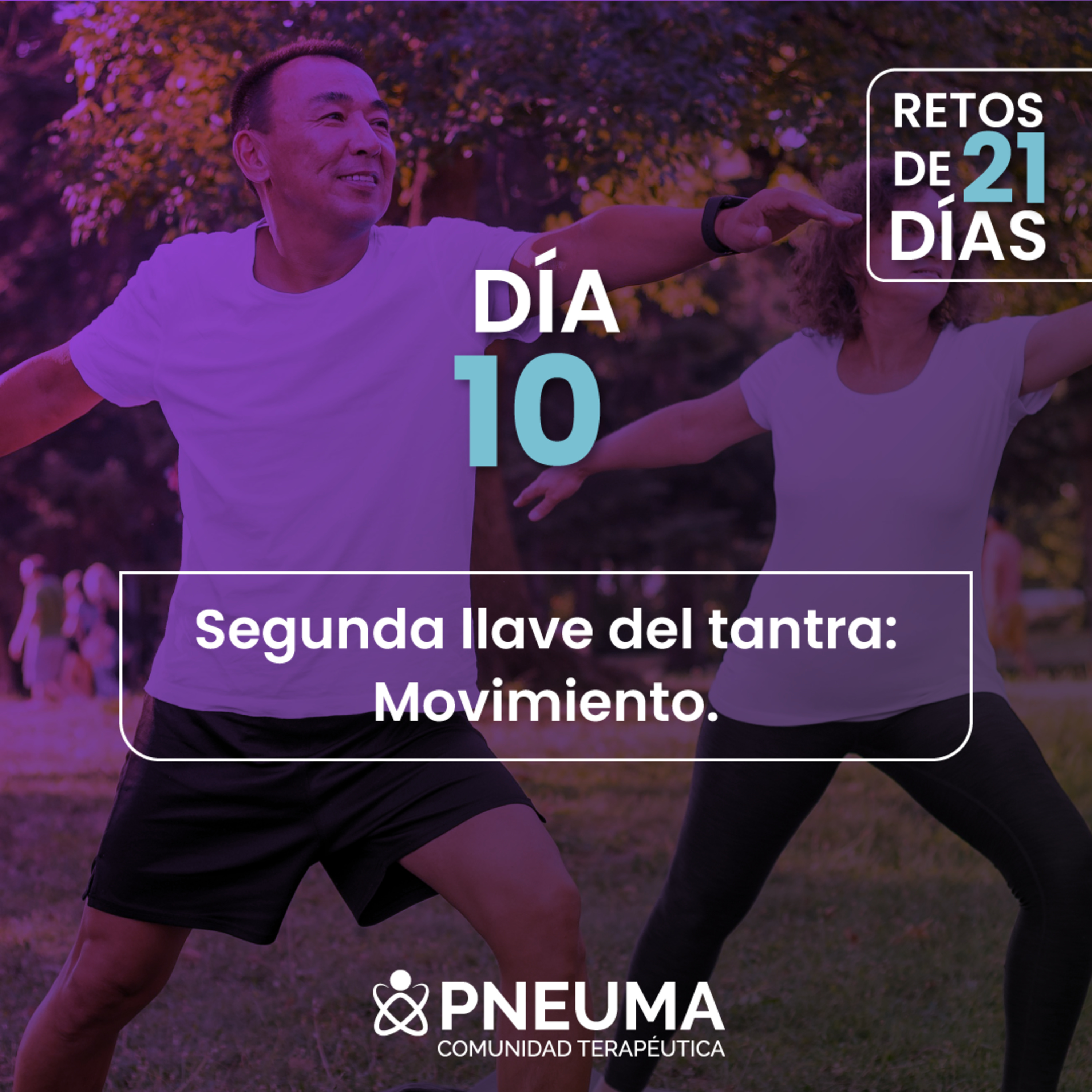 RETO DE 22 DÍAS: Armoniza con tu energía sexual y despierta el poder de Co- crear.