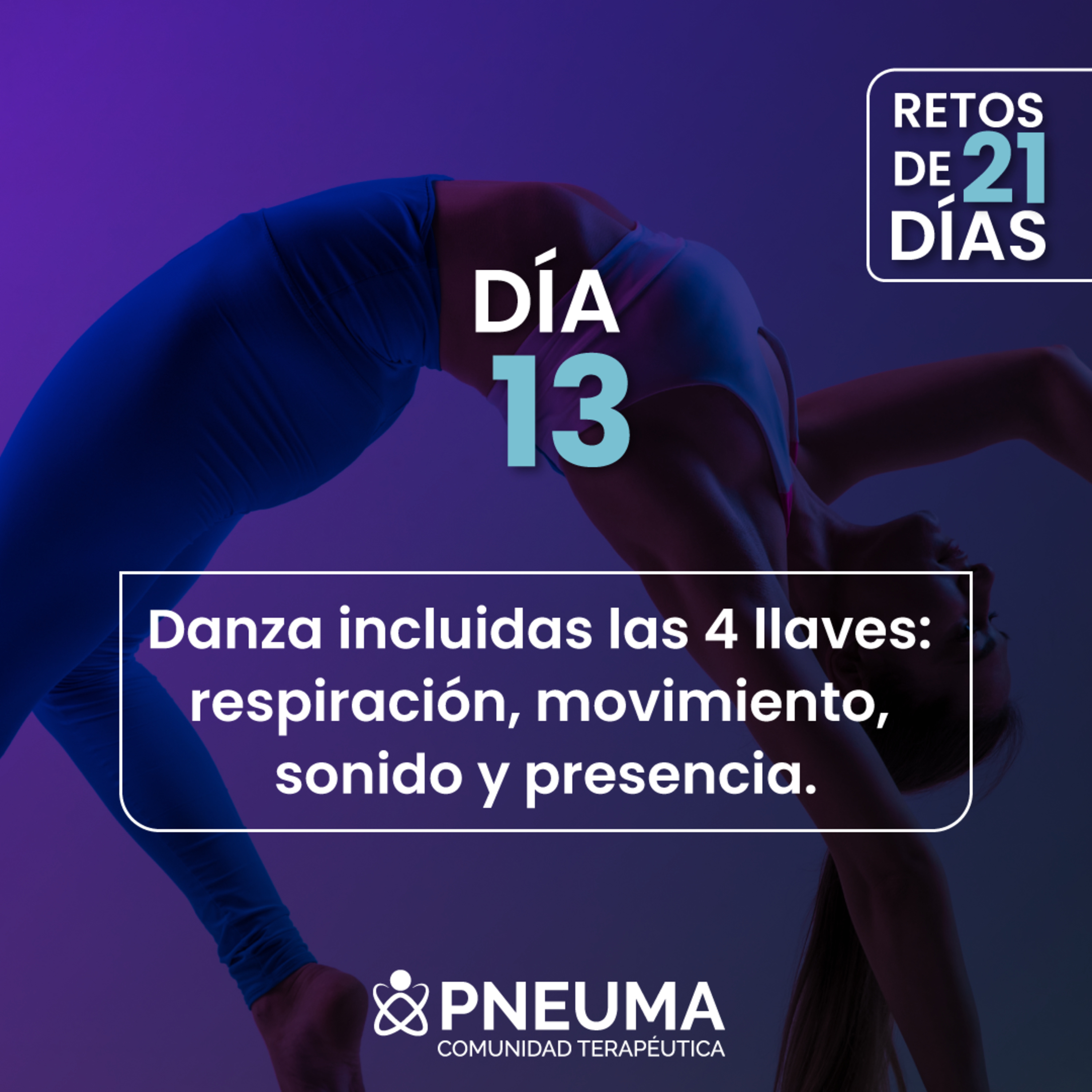 RETO DE 22 DÍAS: Armoniza con tu energía sexual y despierta el poder de Co- crear.